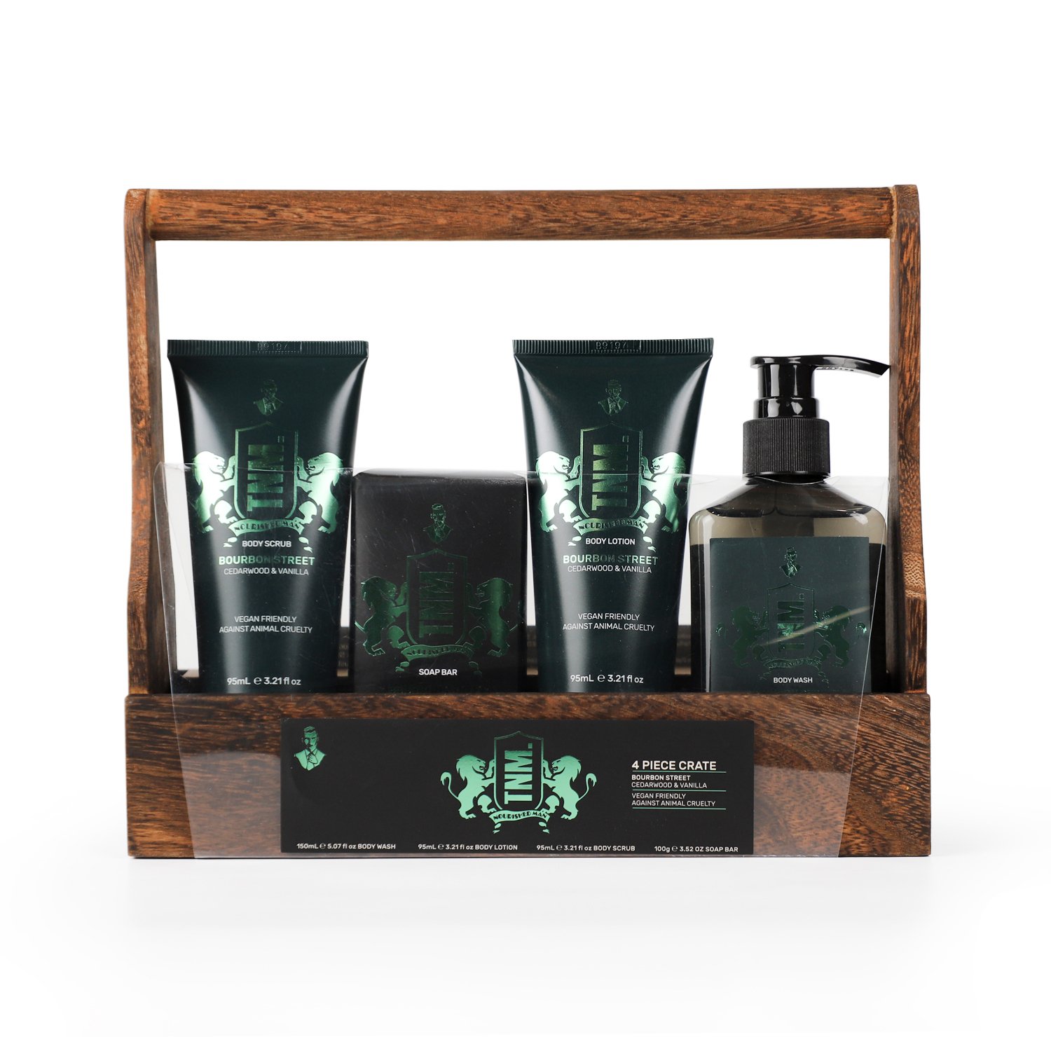 The Nourished Man Toolbox Set 4 piece