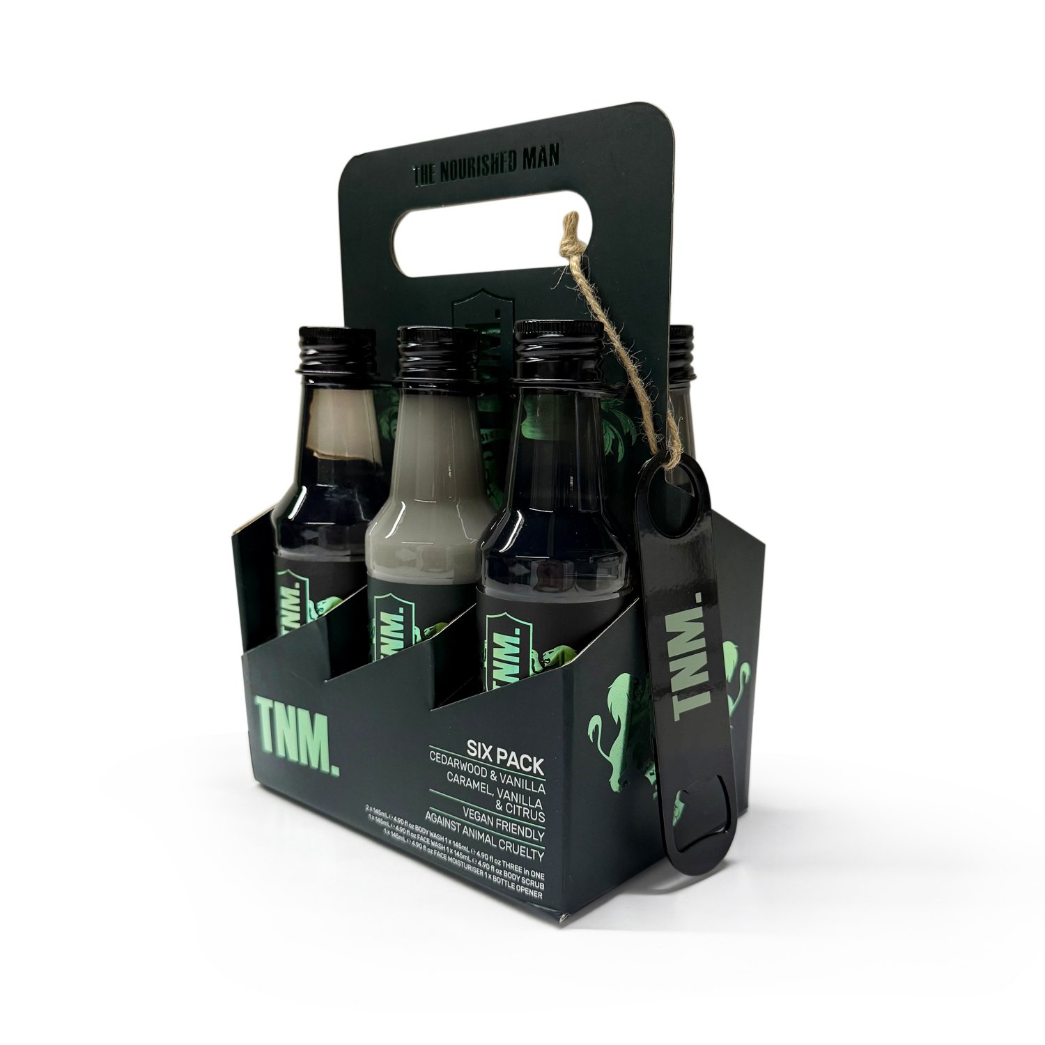 The Nourished Man Six Pack 1 each
