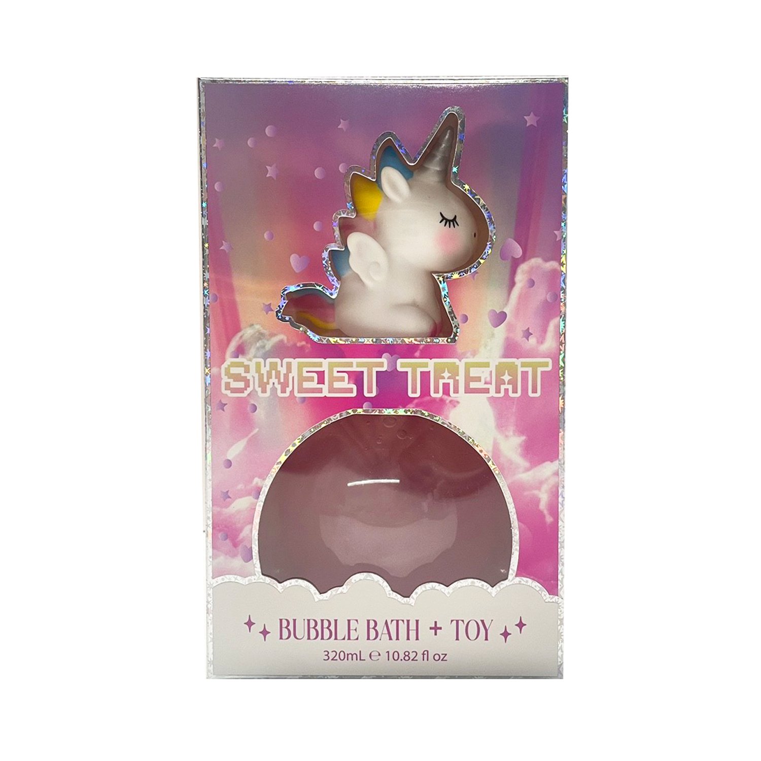 Sweet Treats Bubble Bath With Topper 320ml
