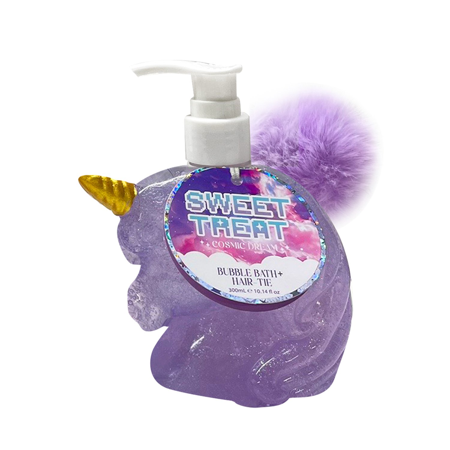 Sweet Treats Unicorn Bubble Bath 300ml - Image 2