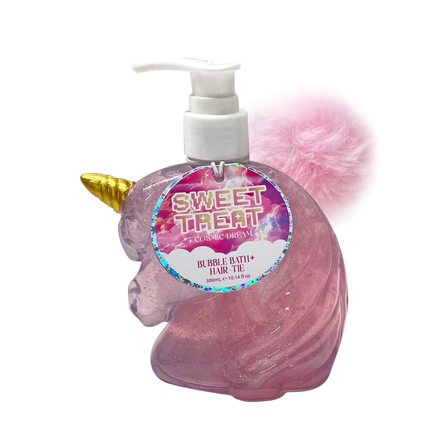 Sweet Treats Unicorn Bubble Bath 300ml - Image 1