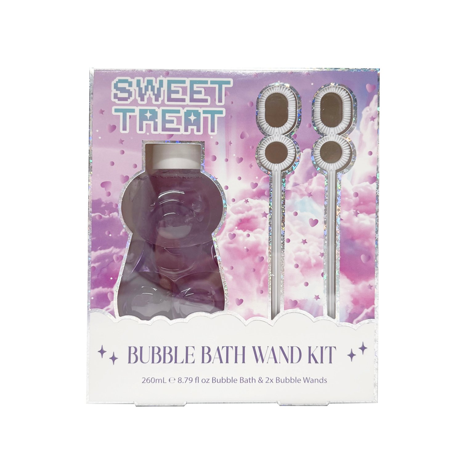 Sweet Treats Animal Shaped Bubble Bath 260ml
