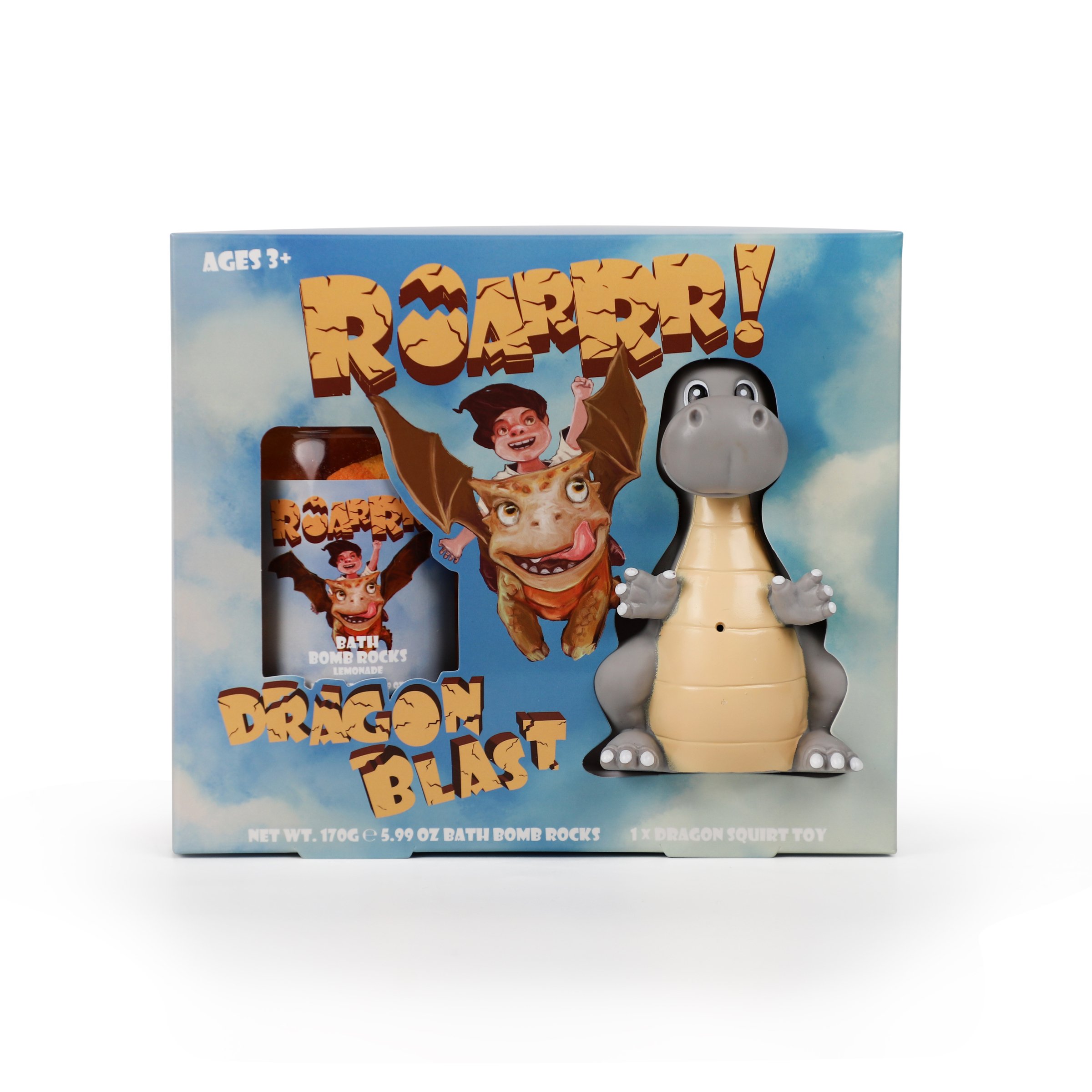 Roarrr Dragon Squirt Toy Set 1 each