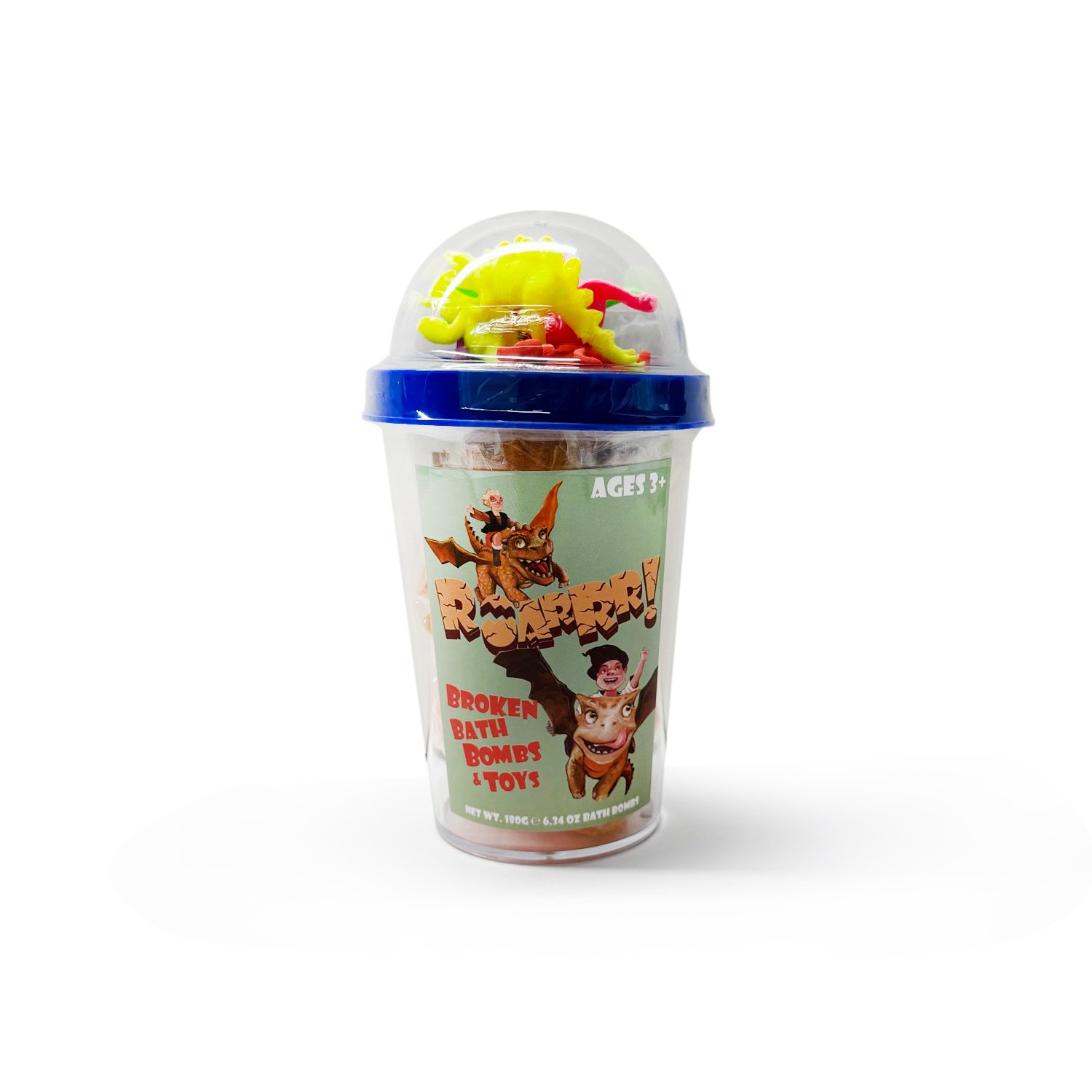 Roarrr Dragon Bath Rocks Bath Set 1 each
