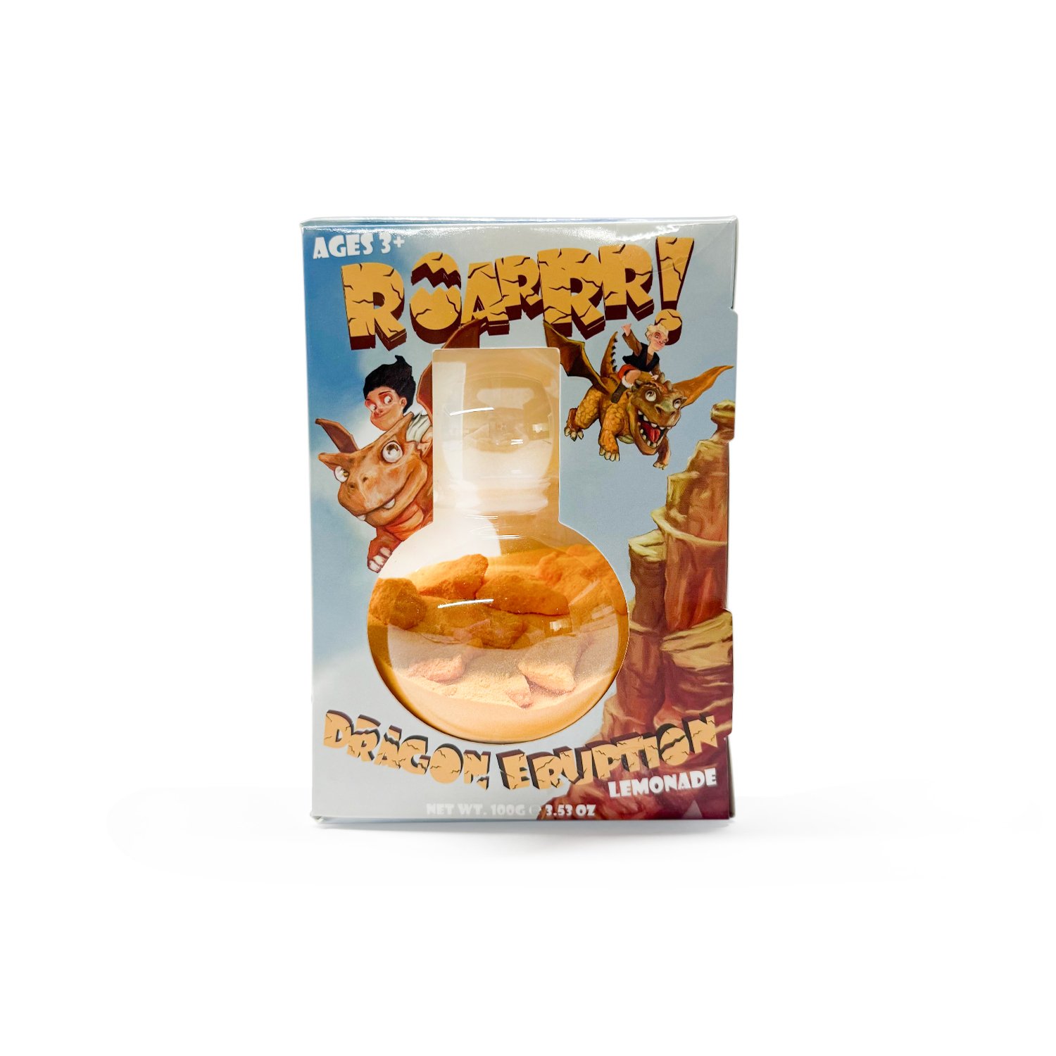 Roarrr Dragon Exlosion Fizzy Potion 100g