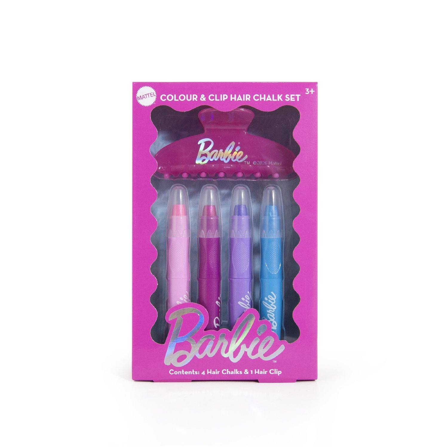 Barbie Hair Chalk Set 6 piece