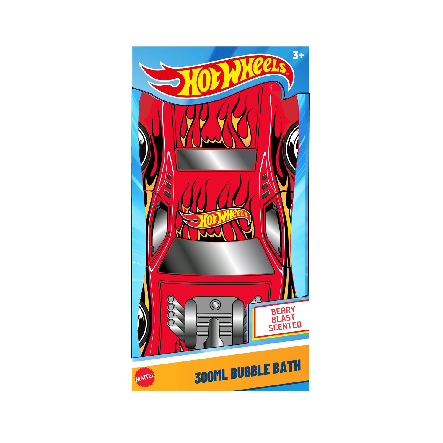 Hot Wheels Bubble Bath Red 300ml