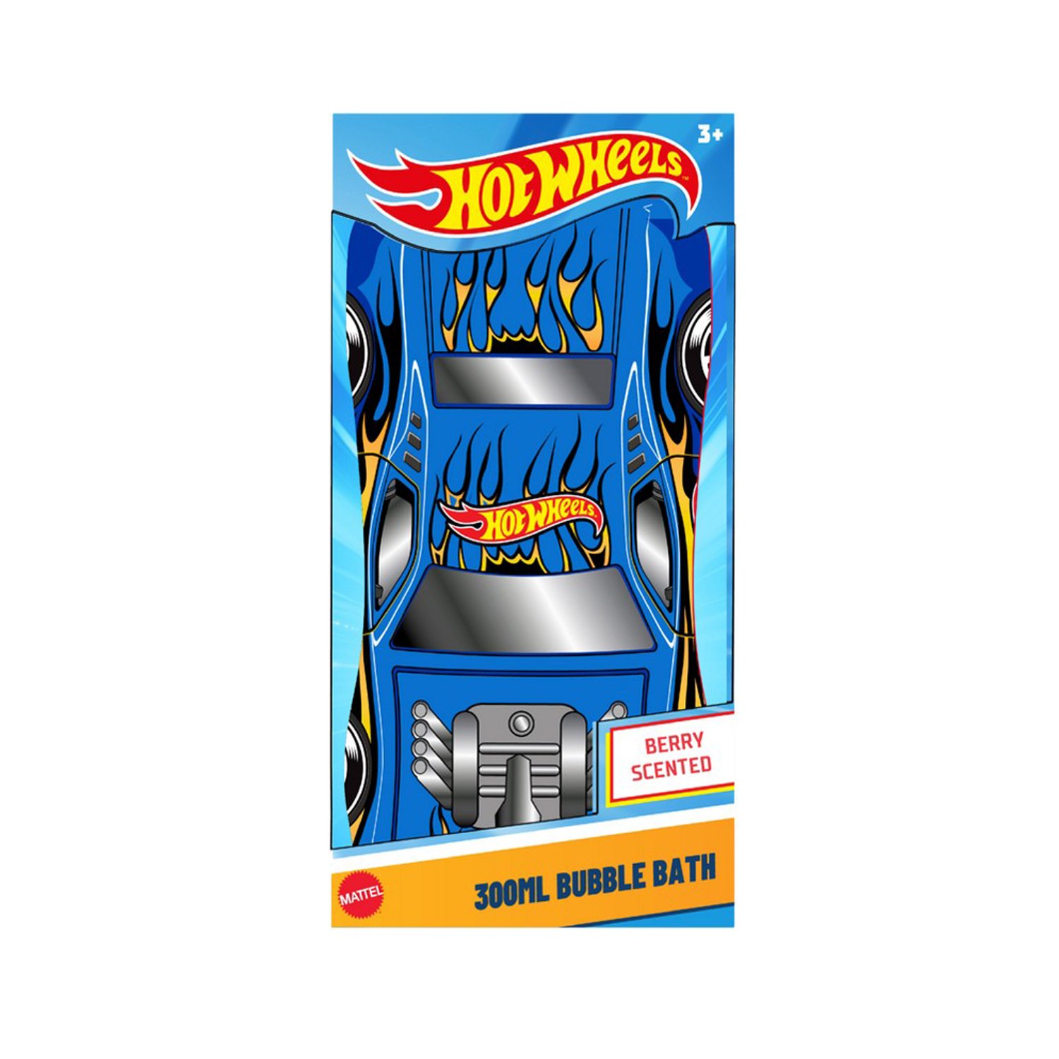 Hot Wheels Bubble Bath Blue 300ml