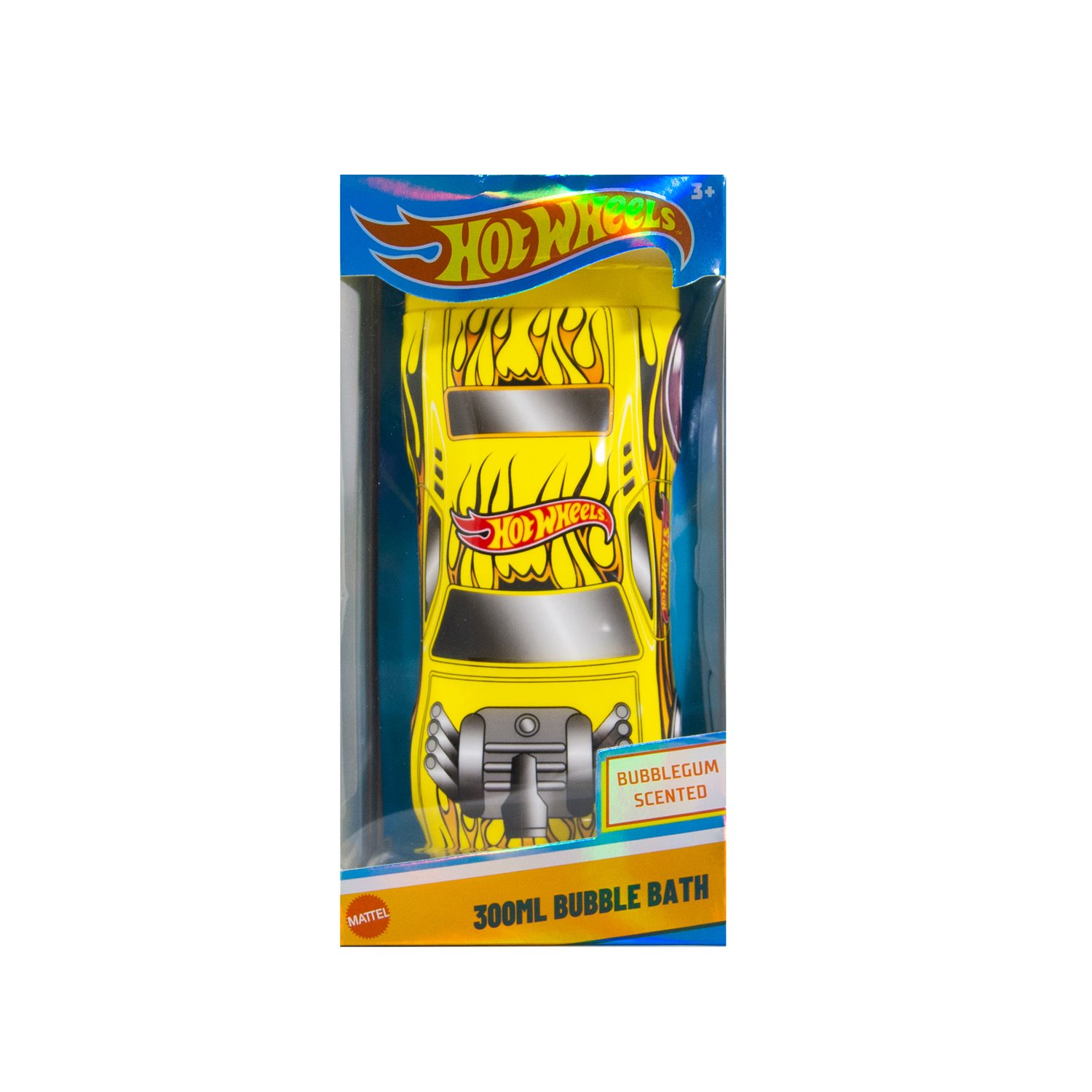 Hot Wheels Bubble Bath Blue 300ml - Image 4