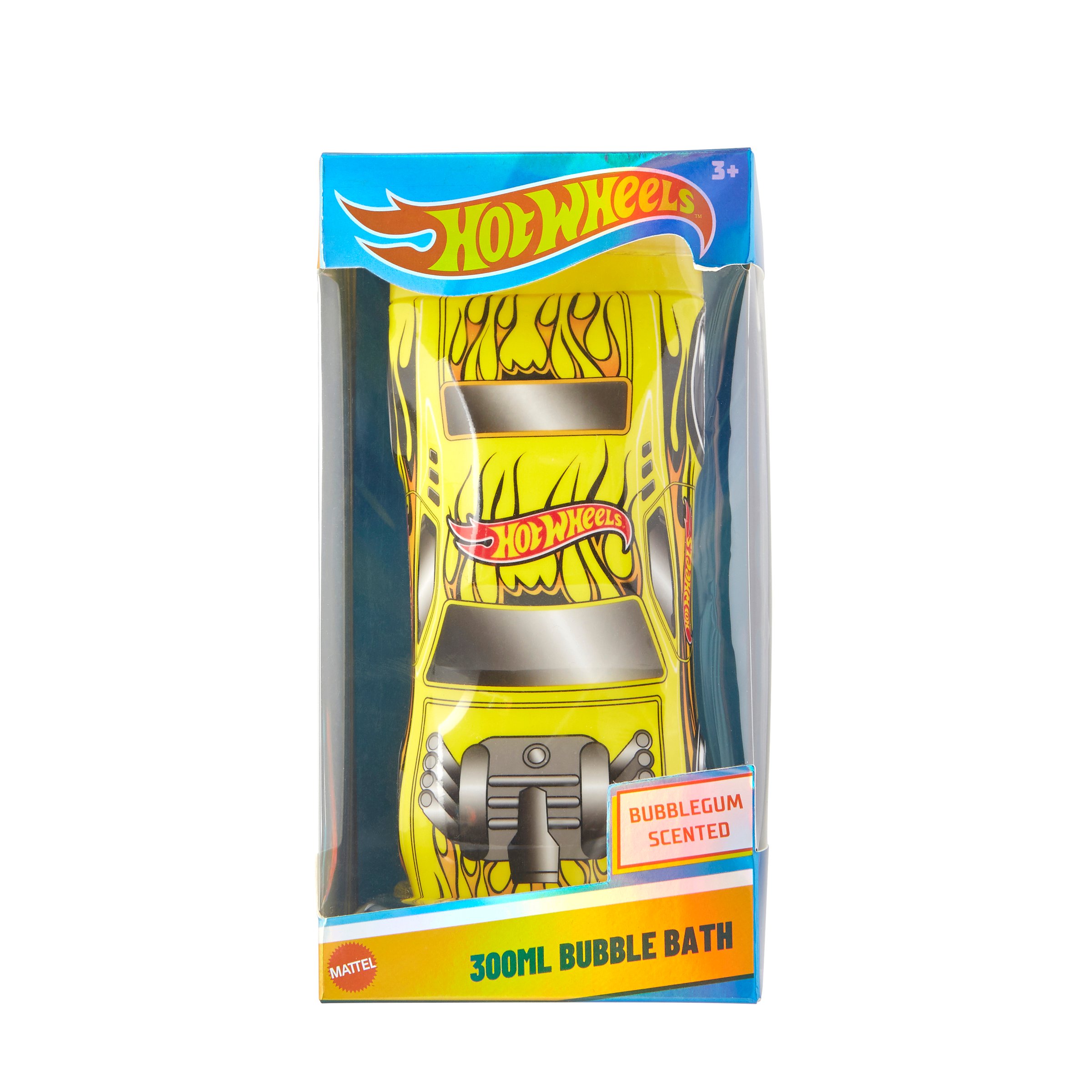 Hot Wheels Bubble Bath Blue 300ml - Image 1