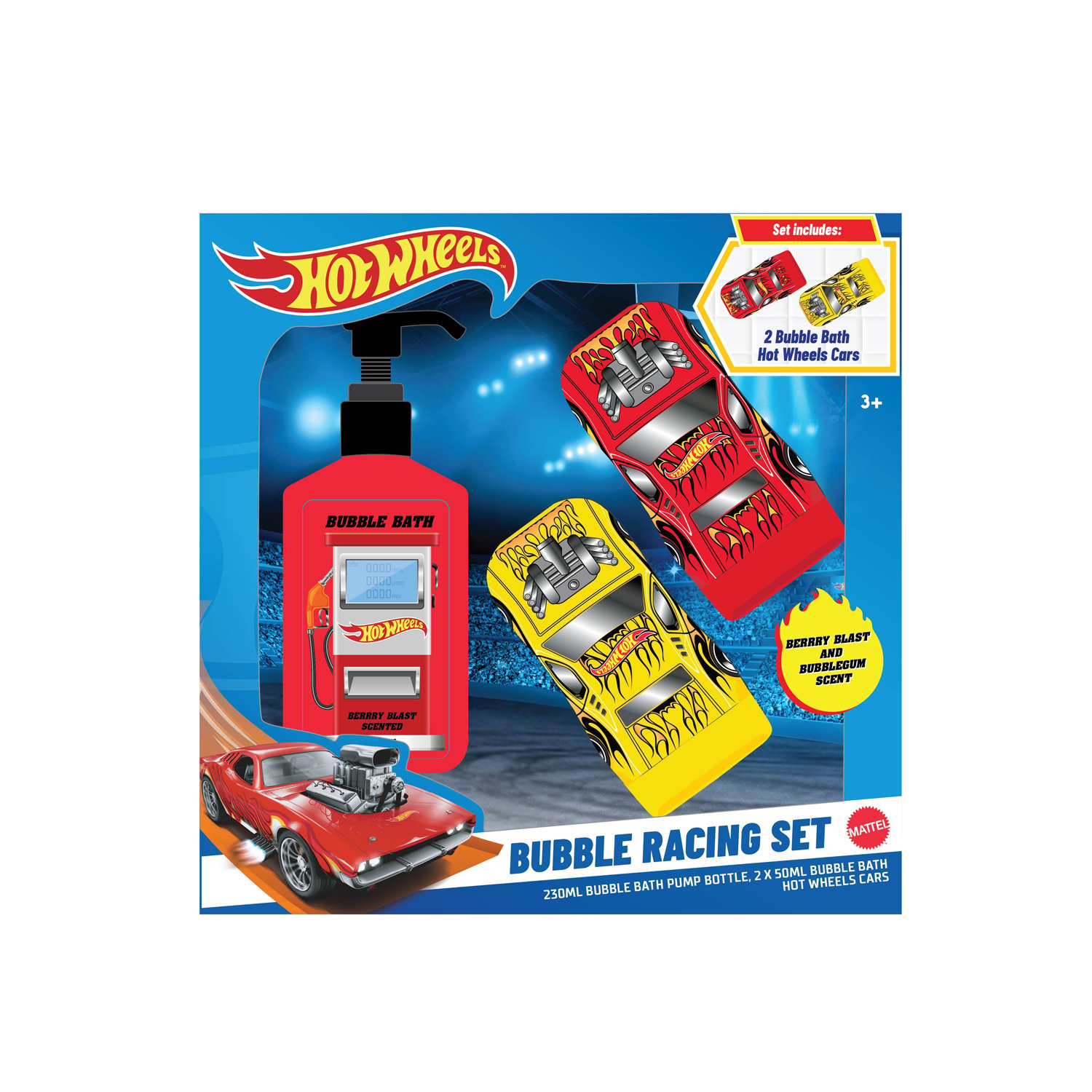 Hot Wheels Bubble Fuel Set 1 each