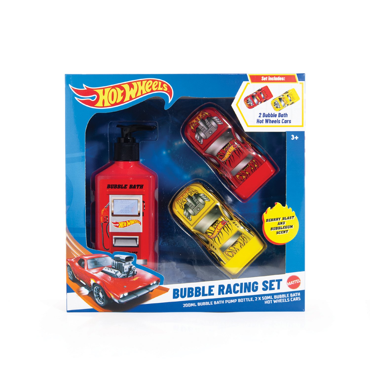 Hot Wheels Bubble Fuel Set 1 each