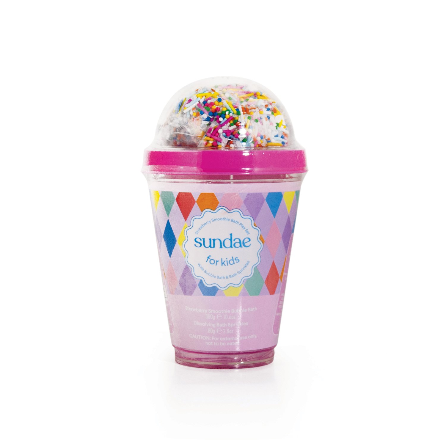 Sundae Strawberry Smoothie Bath Milkshake 1 each