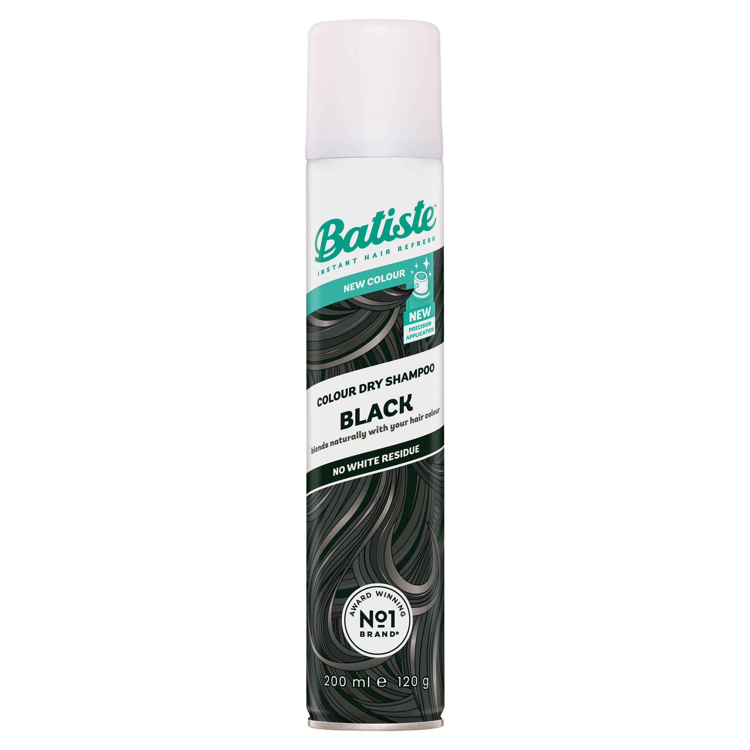 Batiste Dry Shampoo Hint Of Colour Black 200ml - Image 1