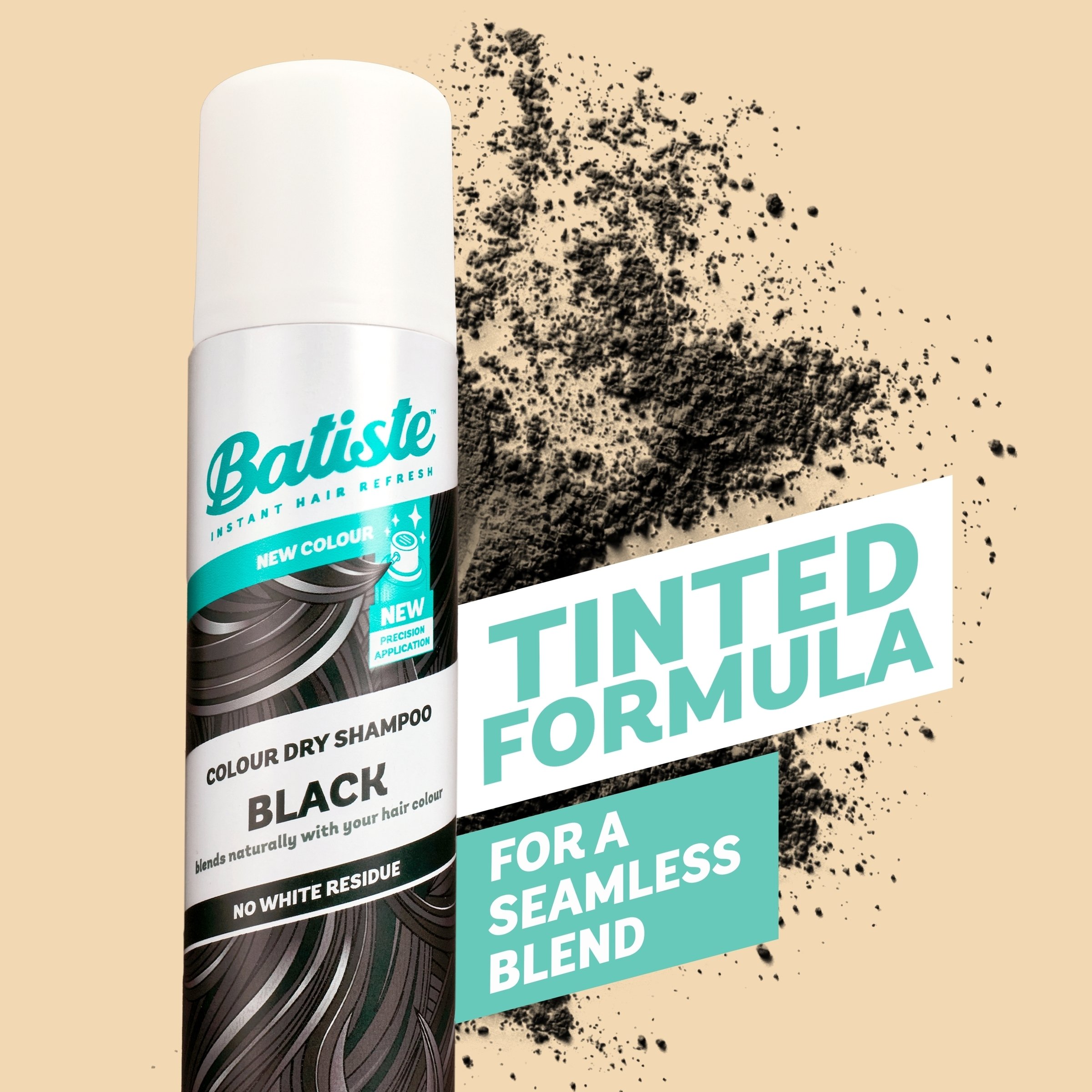 Batiste Dry Shampoo Hint Of Colour Black 200ml - Image 9