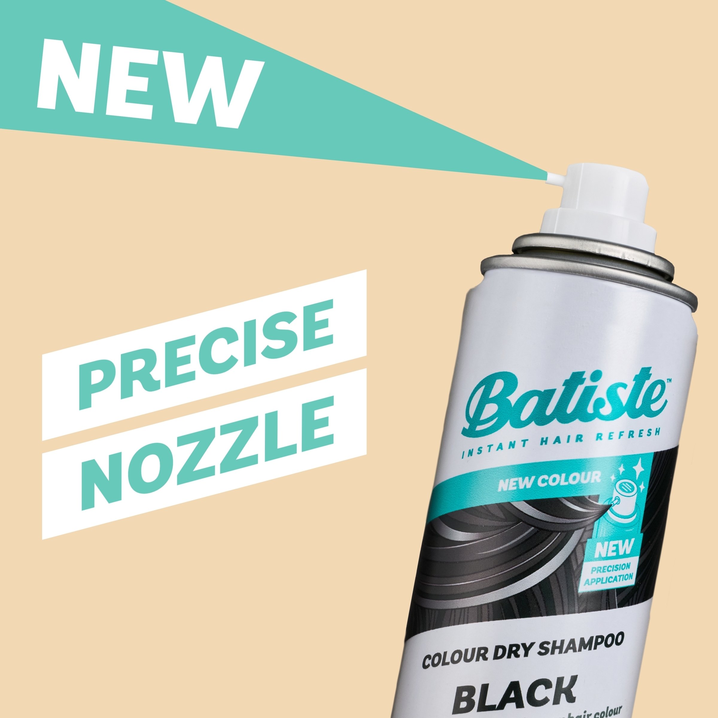 Batiste Dry Shampoo Hint Of Colour Black 200ml - Image 10