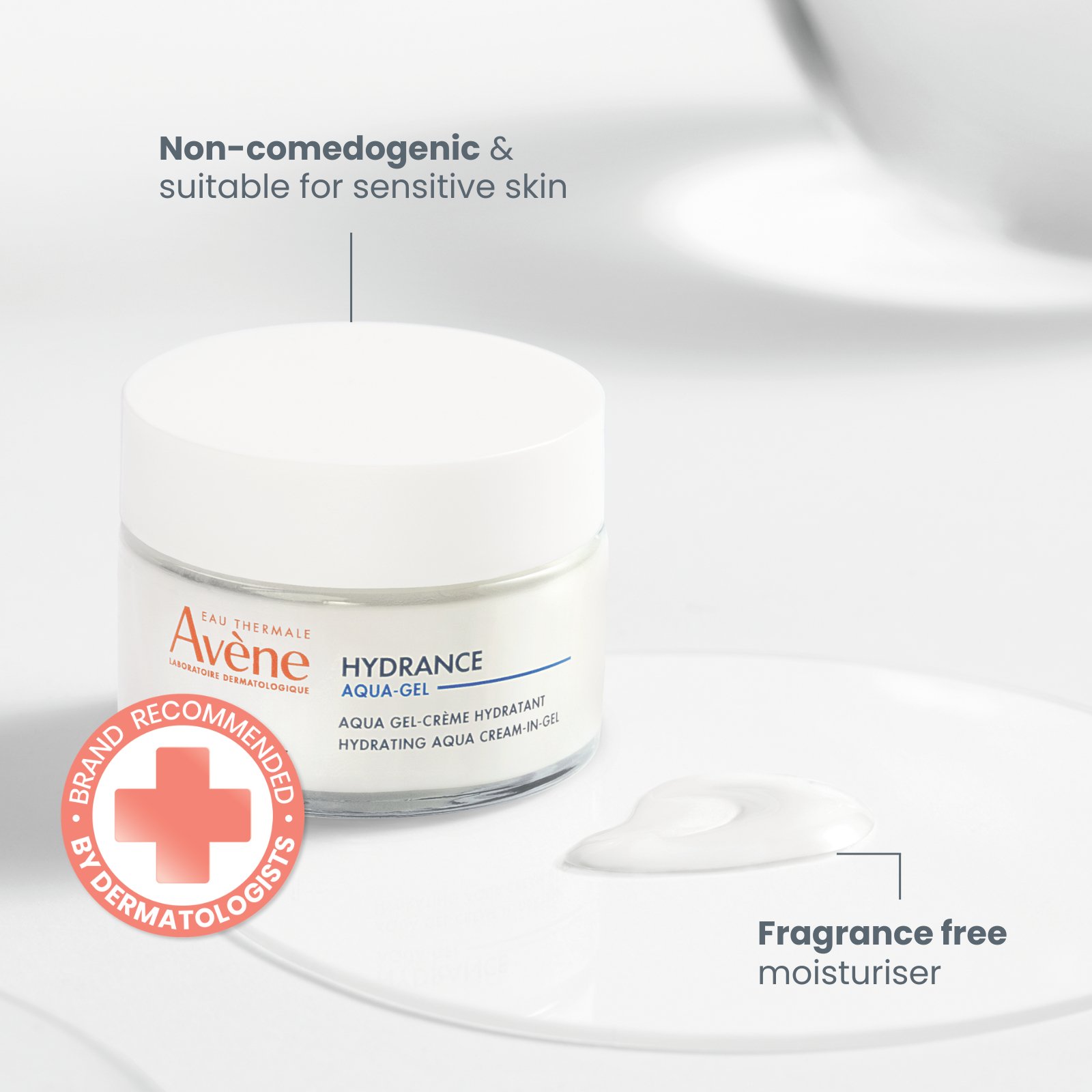 Avene Hydrance Aqua Cream-In-Gel 50ml - Image 5