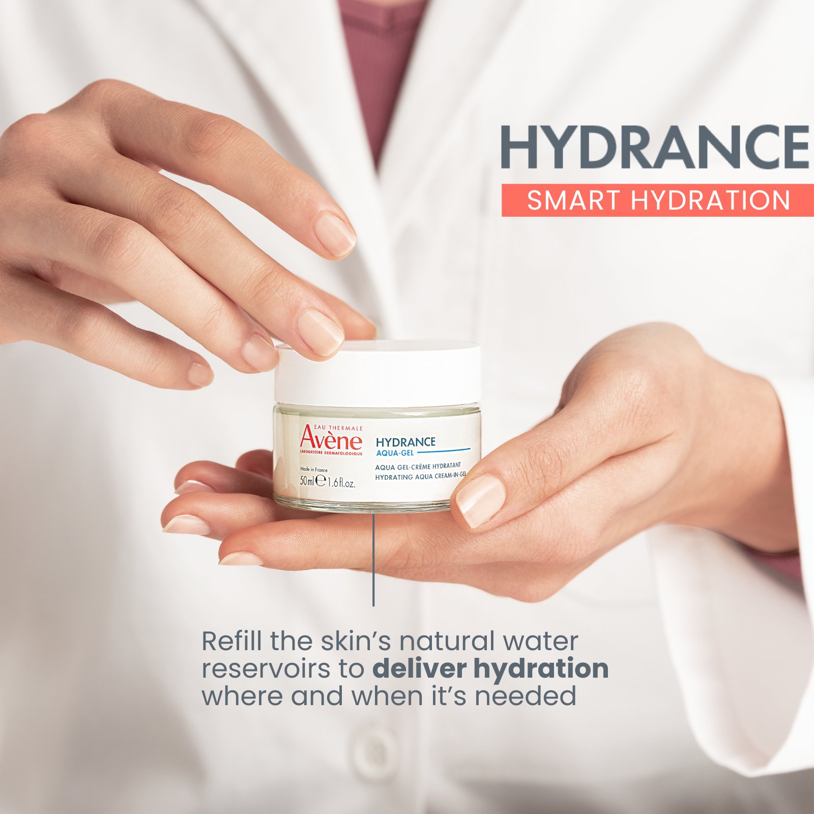 Avene Hydrance Aqua Cream-In-Gel 50ml - Image 9