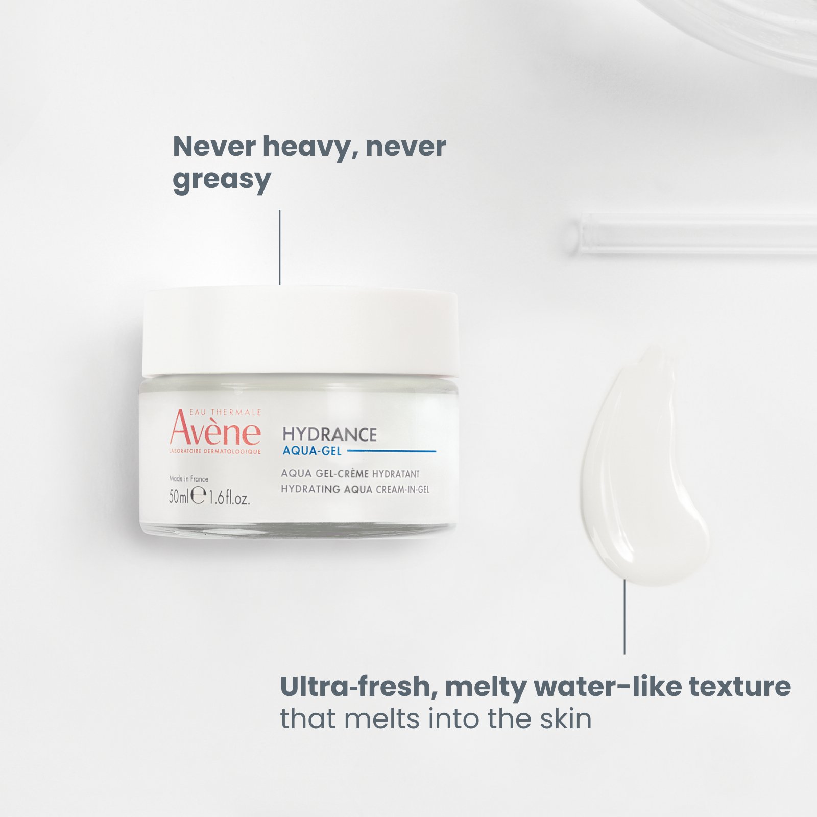 Avene Hydrance Aqua Cream-In-Gel 50ml - Image 3