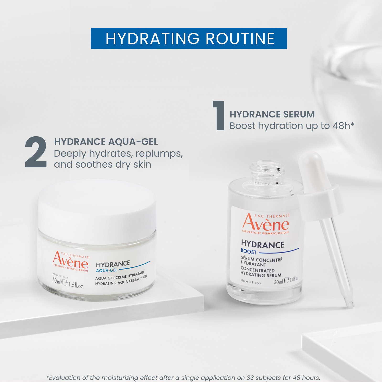 Avene Hydrance Aqua Cream-In-Gel 50ml - Image 6