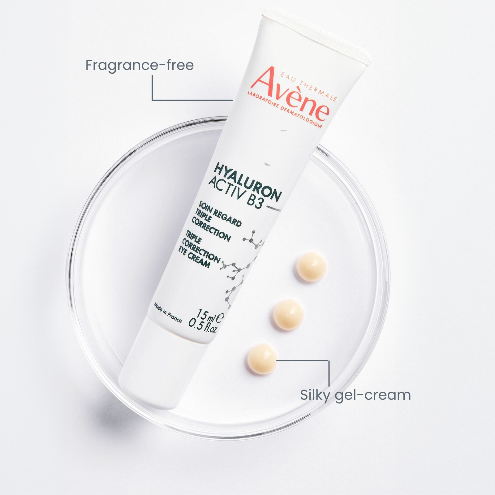 Avene Hyaluron Activ B3 Triple Correction Eye Cream 15ml - Image 2