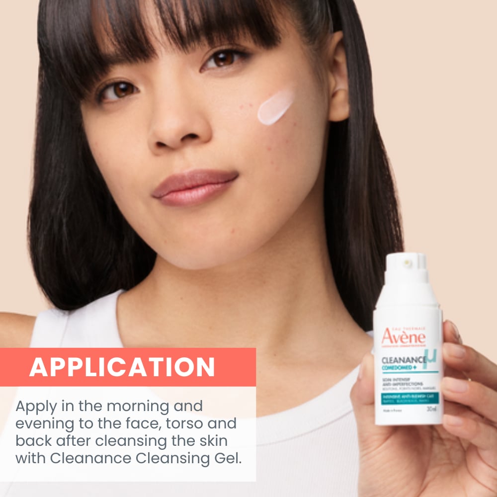 Avene Cleanance Comedomed+ Intensive Anti-Blemish Care 30ml - Image 6