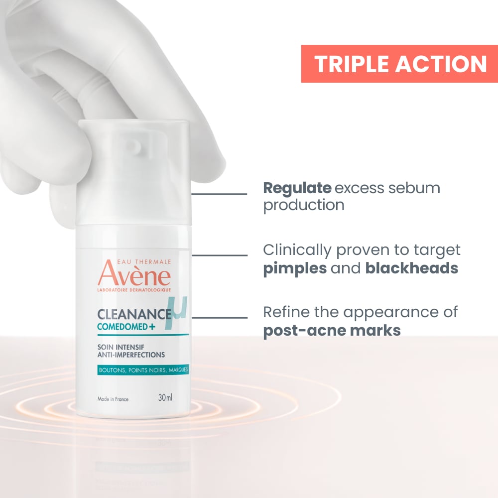 Avene Cleanance Comedomed+ Intensive Anti-Blemish Care 30ml - Image 11