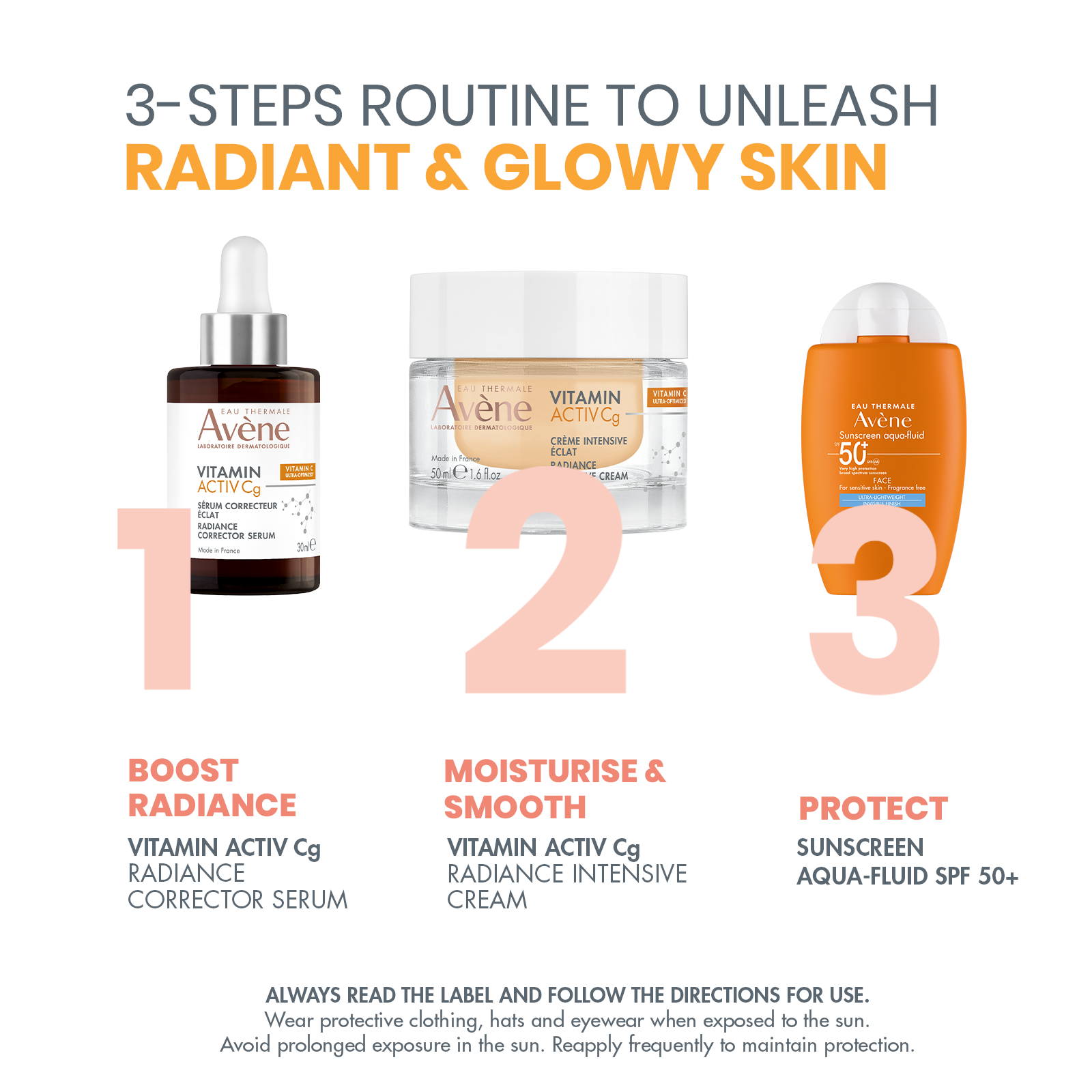 Avene Vitamin Activ CG Radiance Intensive Cream 50ml - Image 3