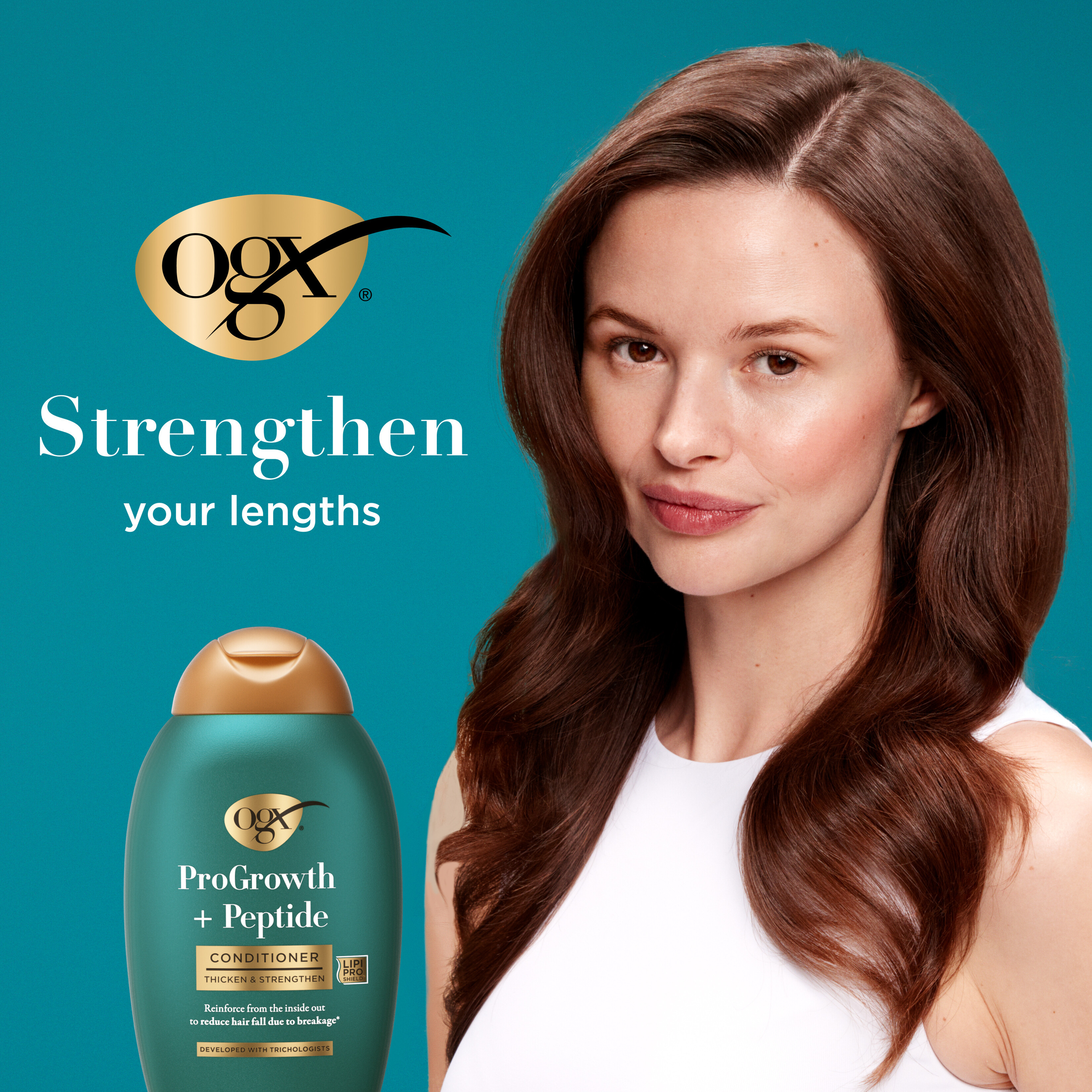 OGX Progrowth + Peptide Conditioner 385ml - Image 5
