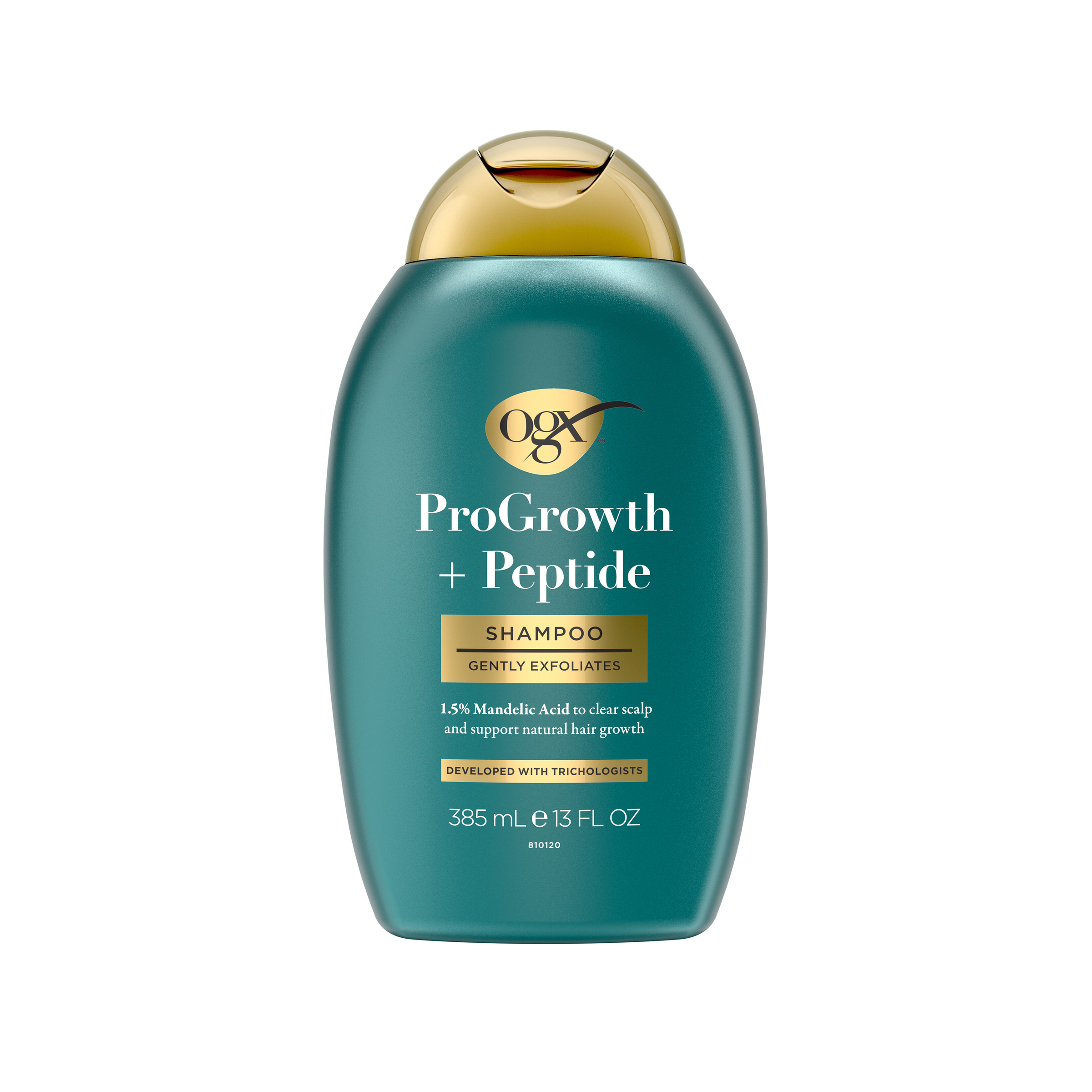 OGX Progrowth + Peptide Shampoo 385ml - Image 1