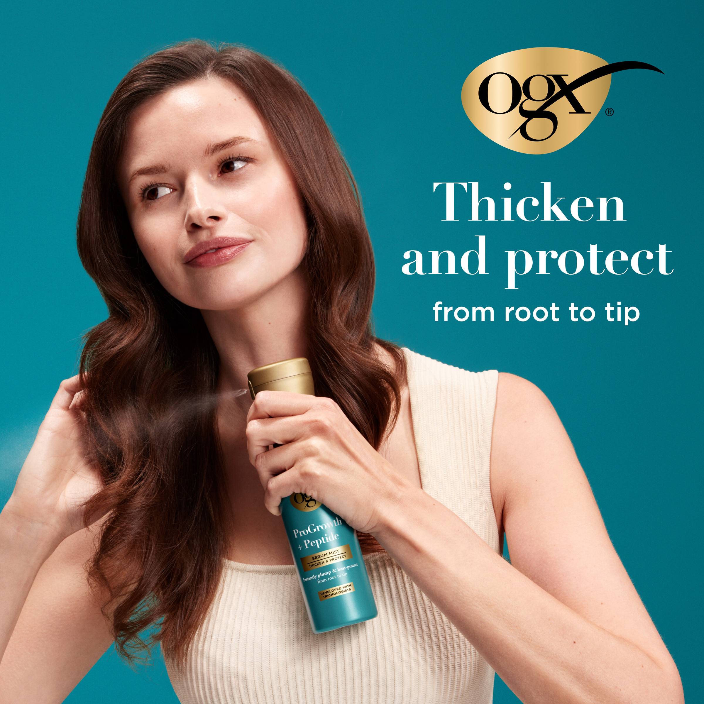 OGX Progrowth + Peptide Serum Mist 193ml - Image 2