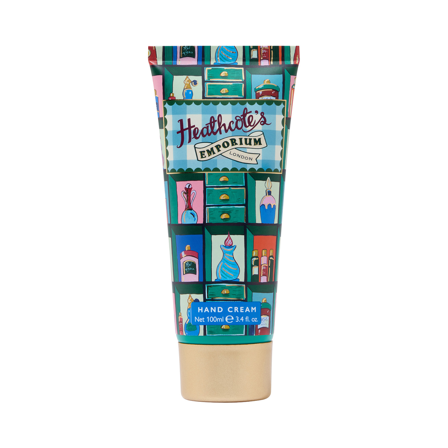 Heathcote's Emporium Vintage Fayre Hand Cream In Tin 100ml - Image 2