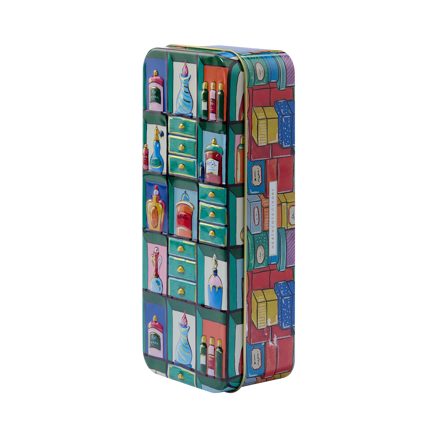 Heathcote's Emporium Vintage Fayre Hand Cream In Tin 100ml - Image 3