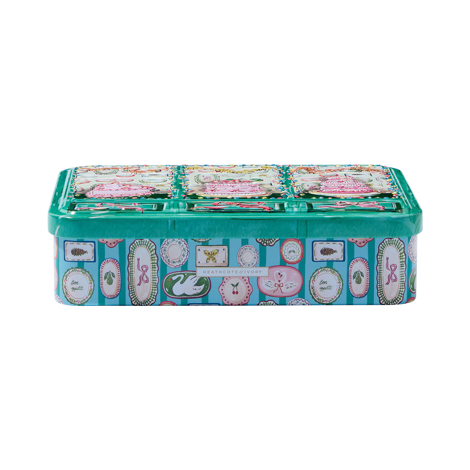 Heathcote's Emporium Vintage Fayre Body Care Tin 1 each - Image 4
