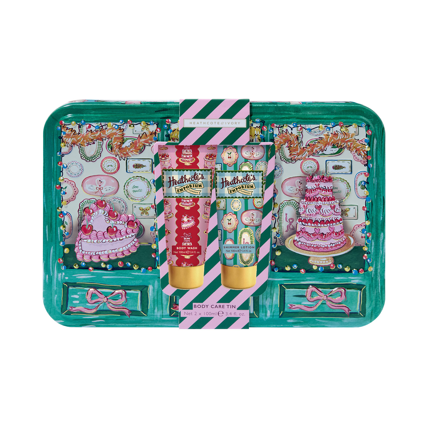 Heathcote's Emporium Vintage Fayre Body Care Tin 1 each - Image 5