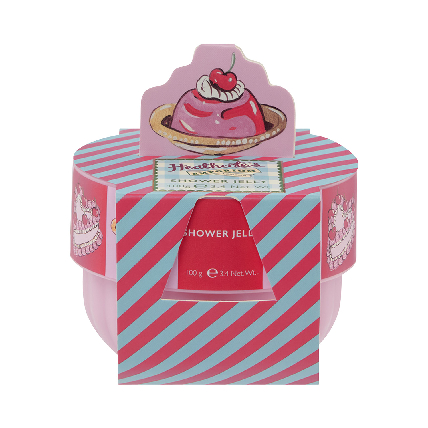 Heathcote's Emporium Vintage Fayre Shower Jelly 1 each - Image 1