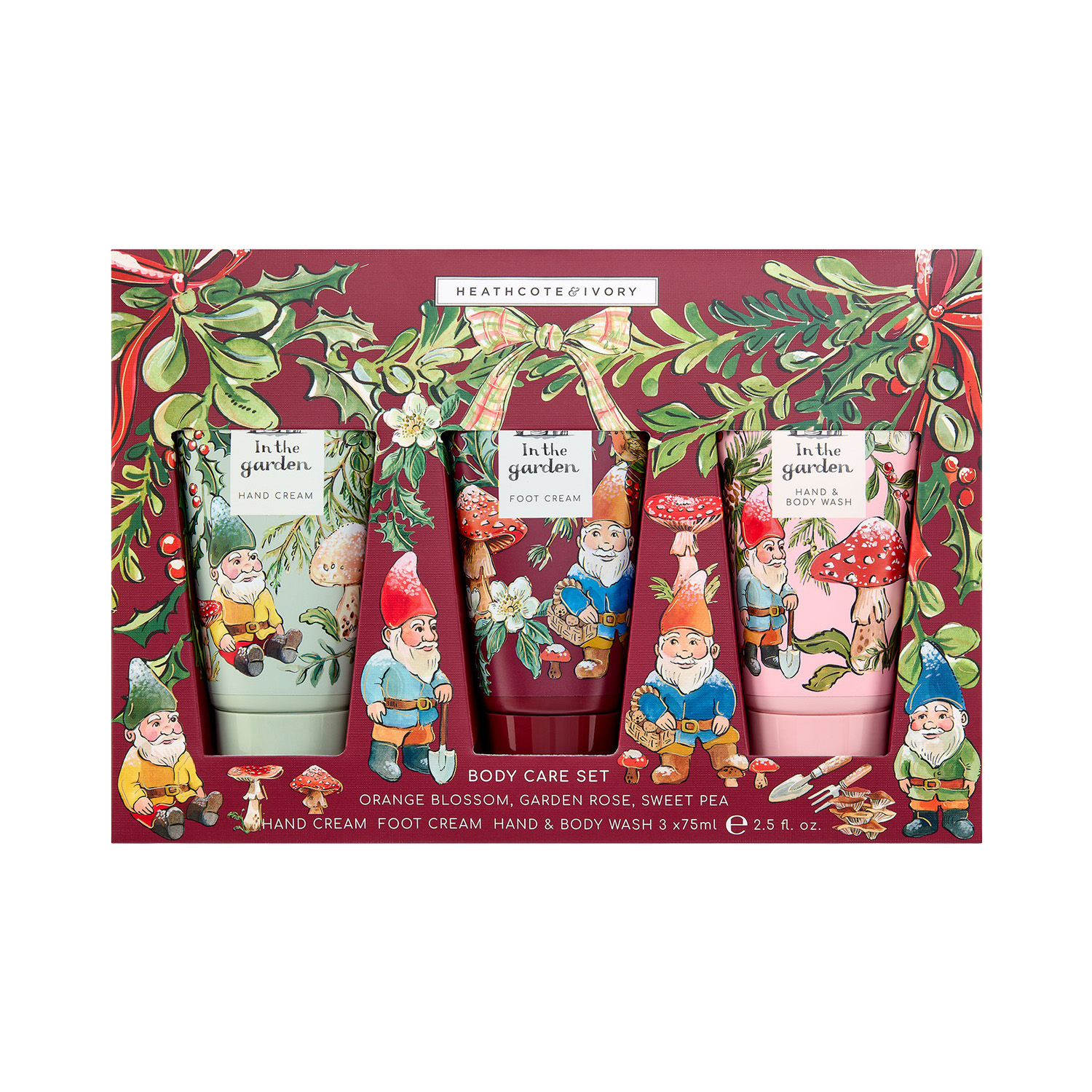 Heathcote & Ivory In The Garden Festive Collection Body Care Set 1 each - Image 2