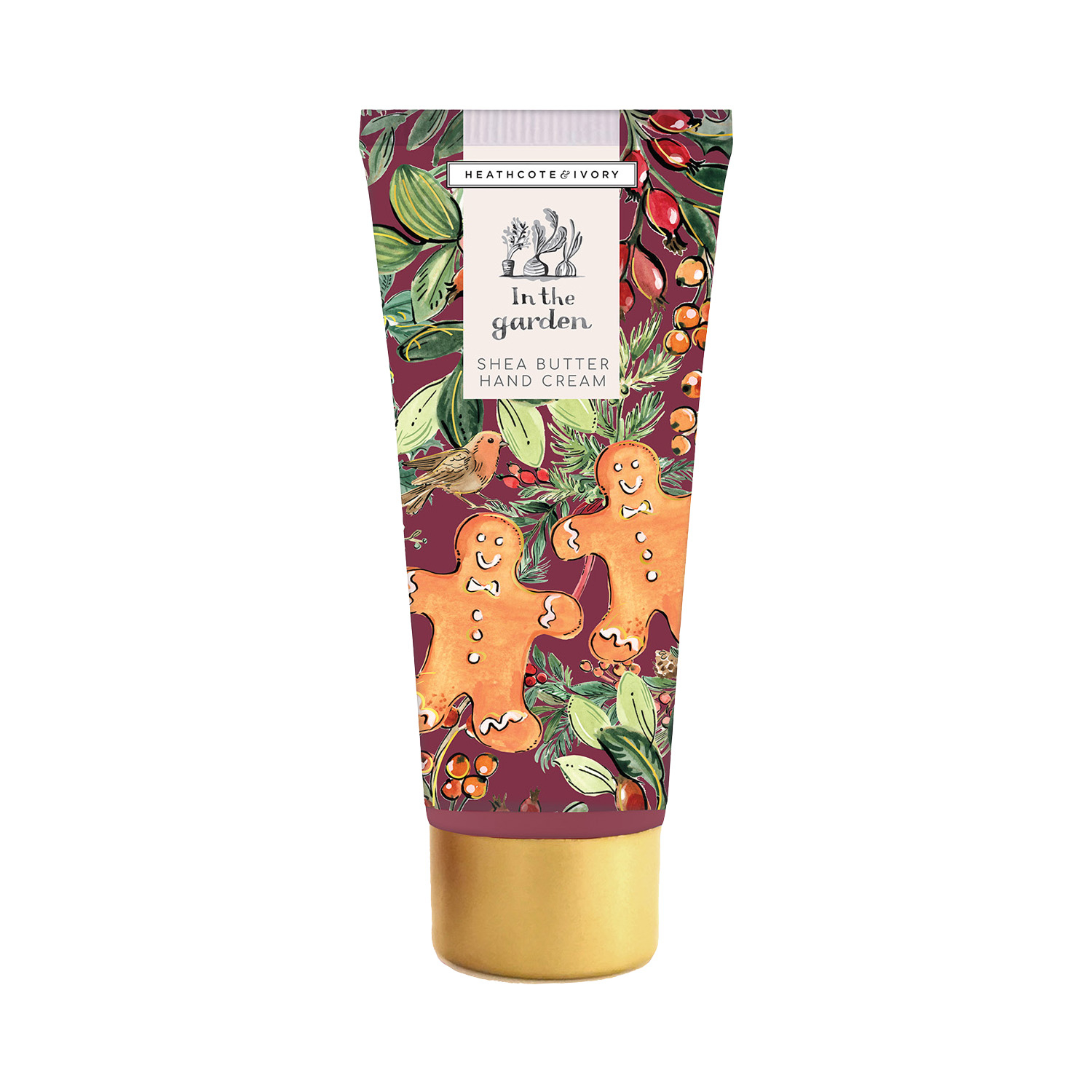 Heathcote & Ivory In The Garden Festive Collection Hand Cream In Tin 100ml - Image 1