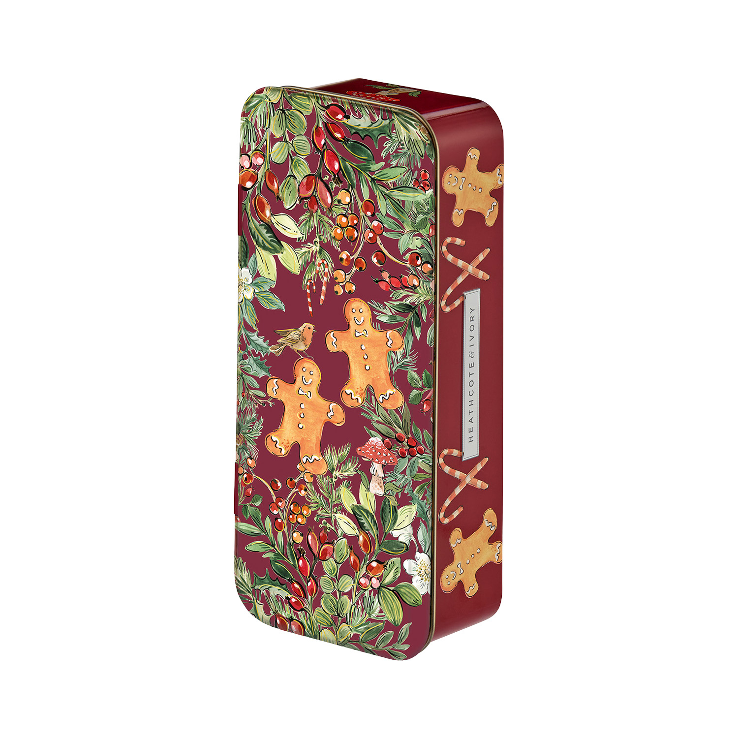 Heathcote & Ivory In The Garden Festive Collection Hand Cream In Tin 100ml - Image 2