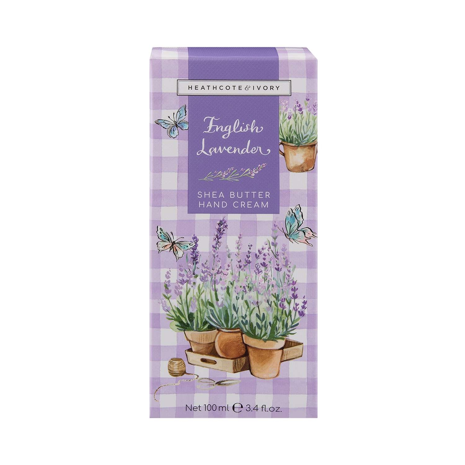 Heathcote & Ivory English Lavender Hand Cream 100ml - Image 2