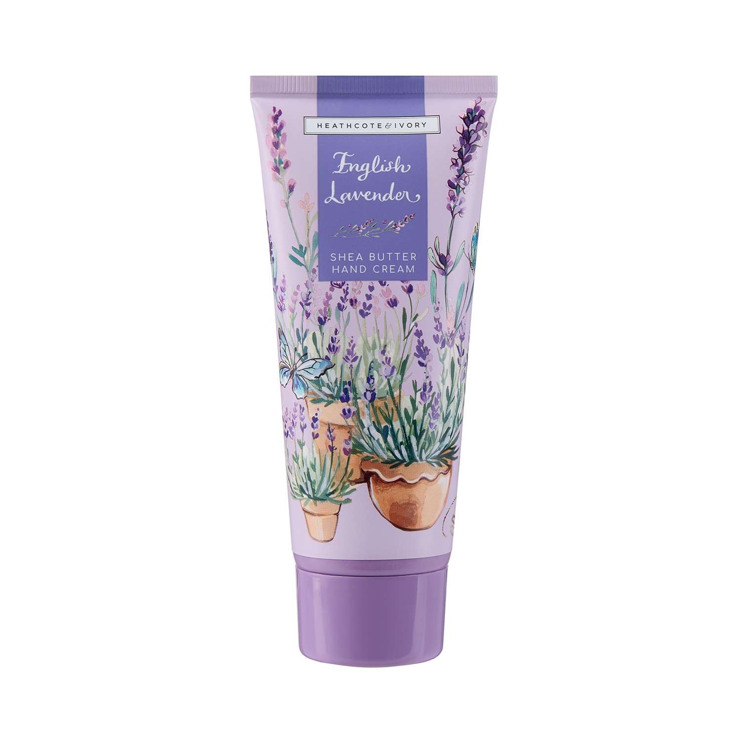Heathcote & Ivory English Lavender Hand Cream 100ml - Image 3