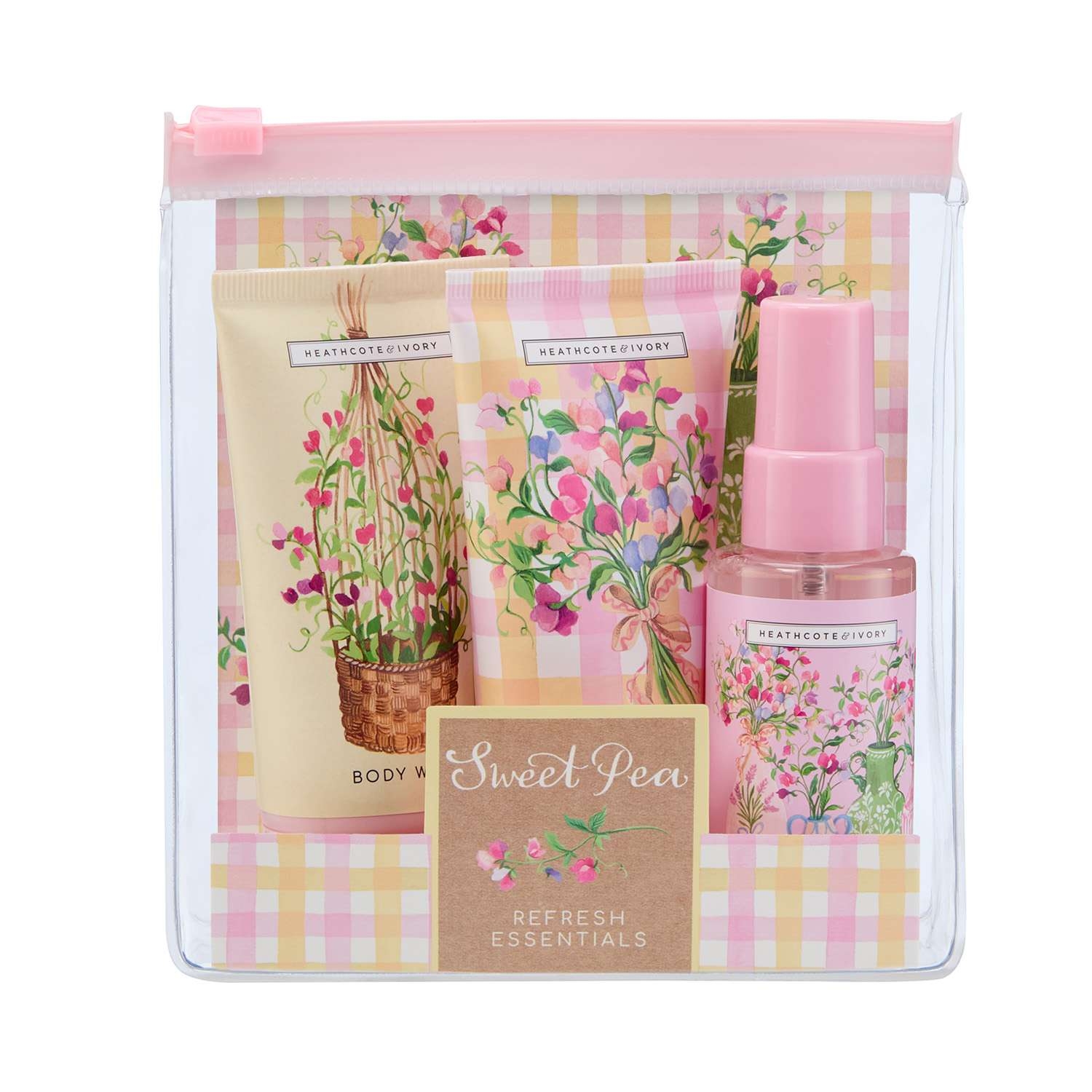 Heathcote & Ivory Sweet Pea Floral Refresh Essentials 3 piece - Image 1