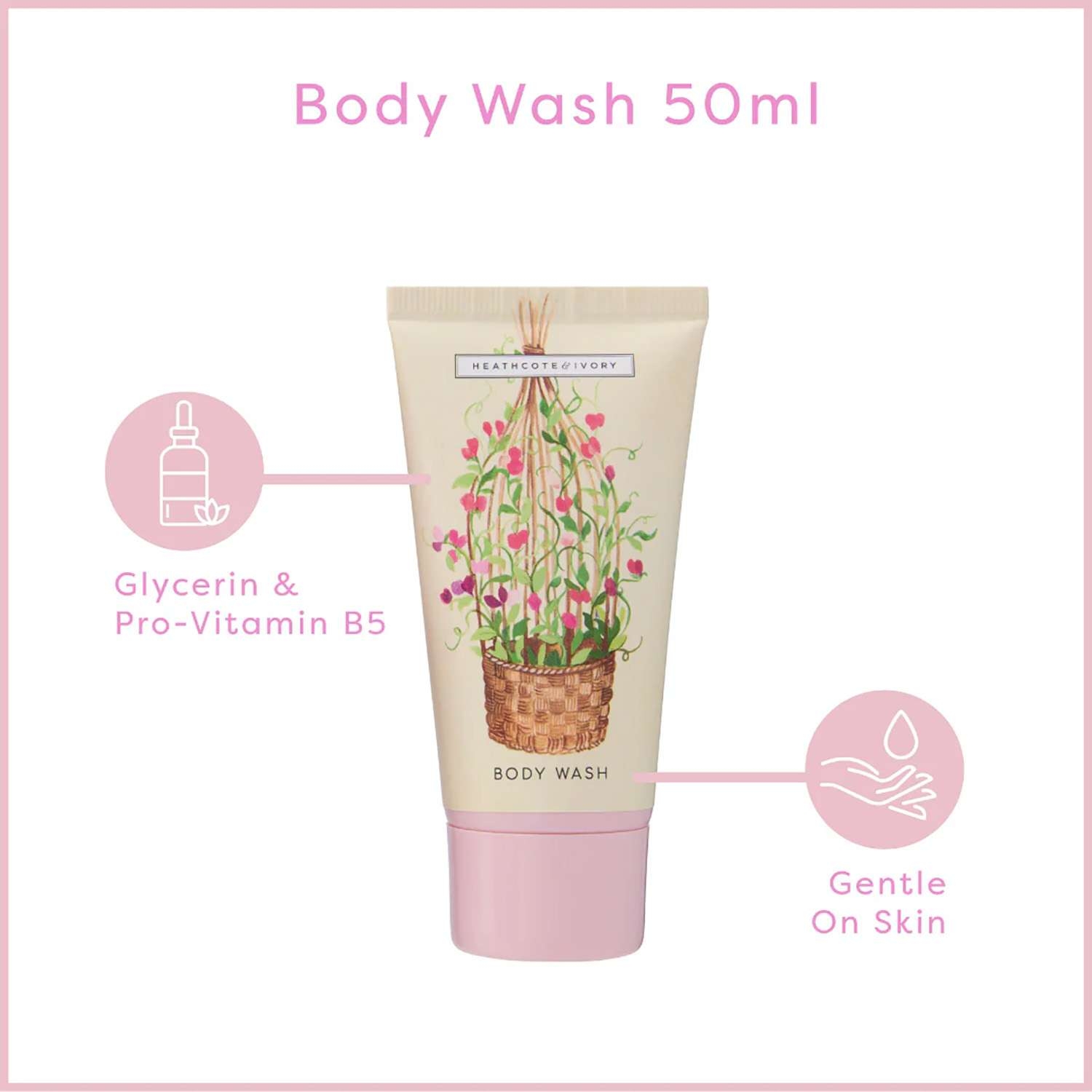 Heathcote & Ivory Sweet Pea Floral Refresh Essentials 3 piece - Image 4