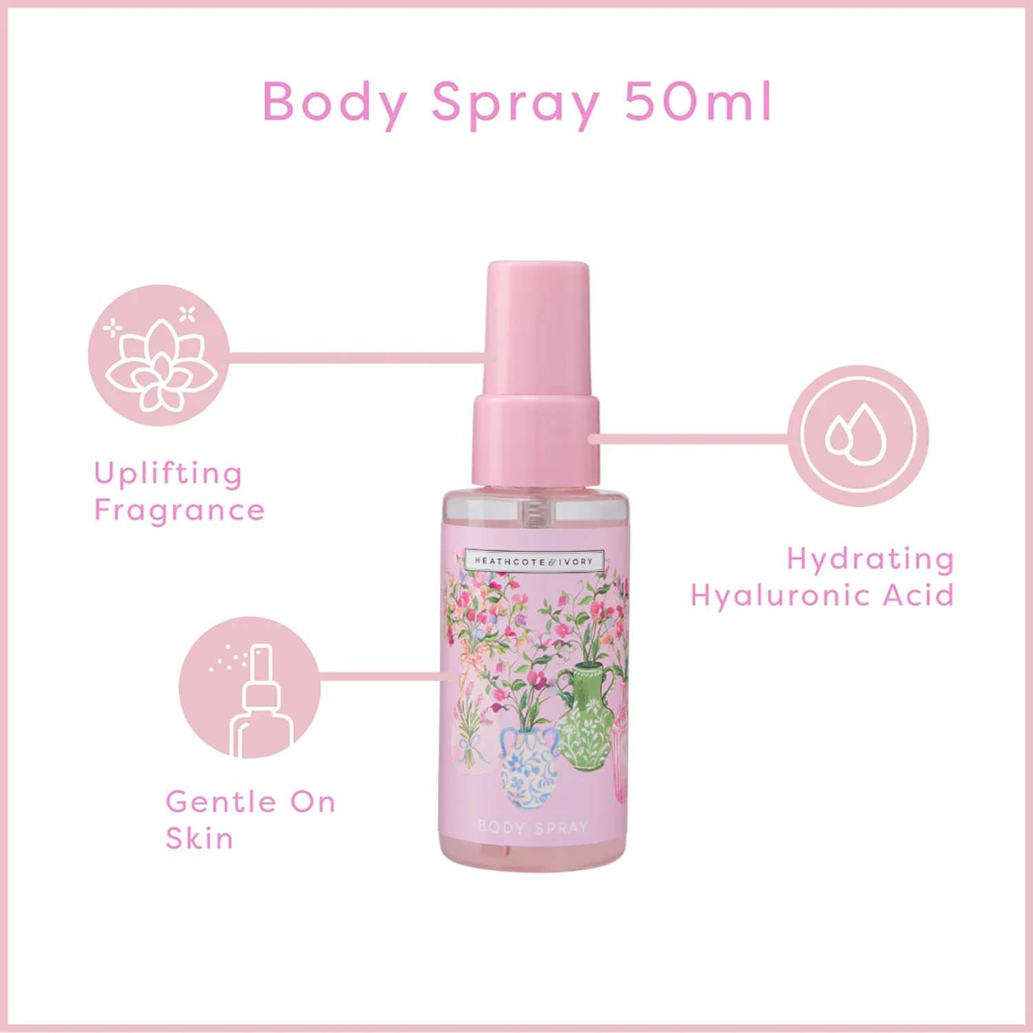 Heathcote & Ivory Sweet Pea Floral Refresh Essentials 3 piece - Image 3