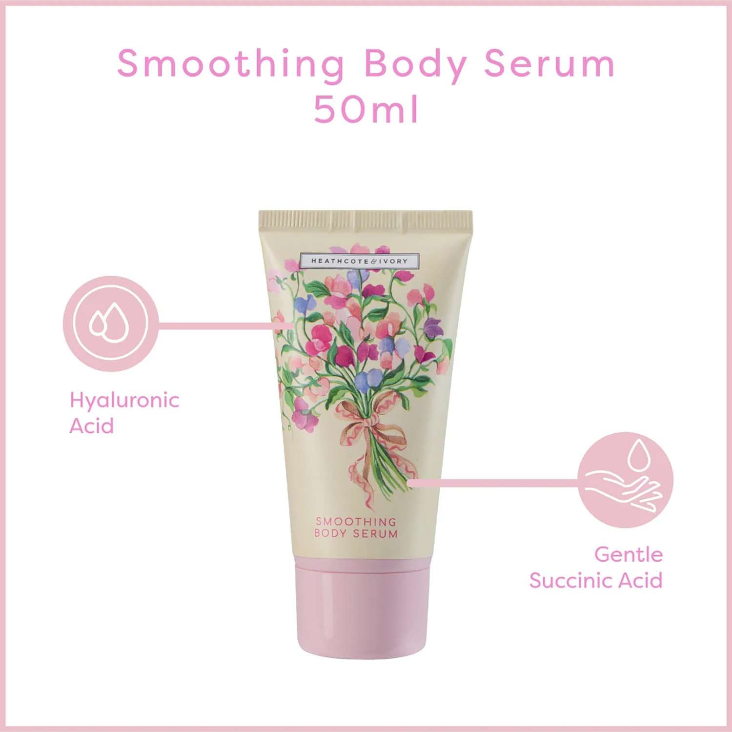 Heathcote & Ivory Sweet Pea Radiant Skin Essentials Tin 2 piece - Image 2