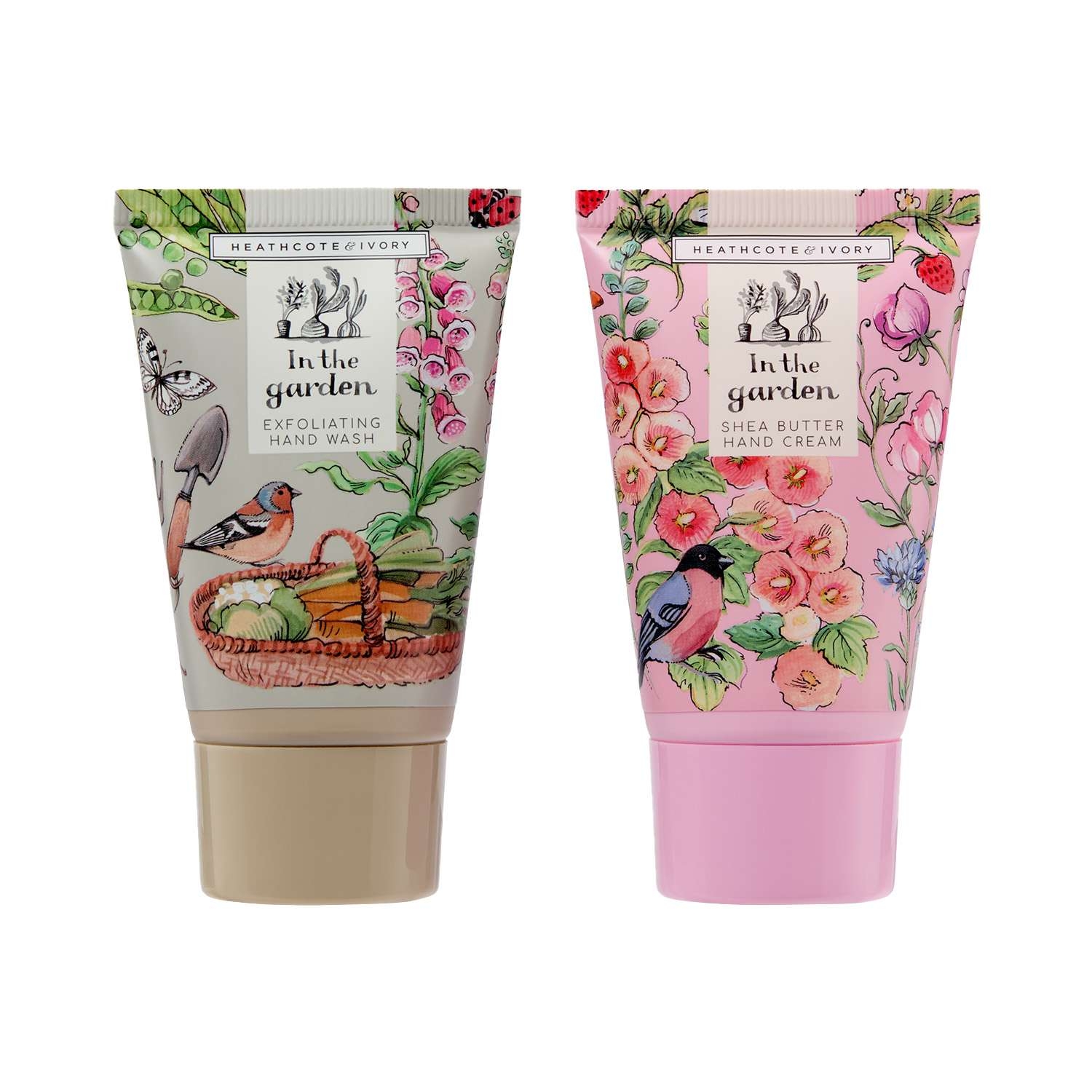 Heathcote & Ivory In The Garden Tea Break Ceramic Mug & Hand Essentials 3 piece - Image 2