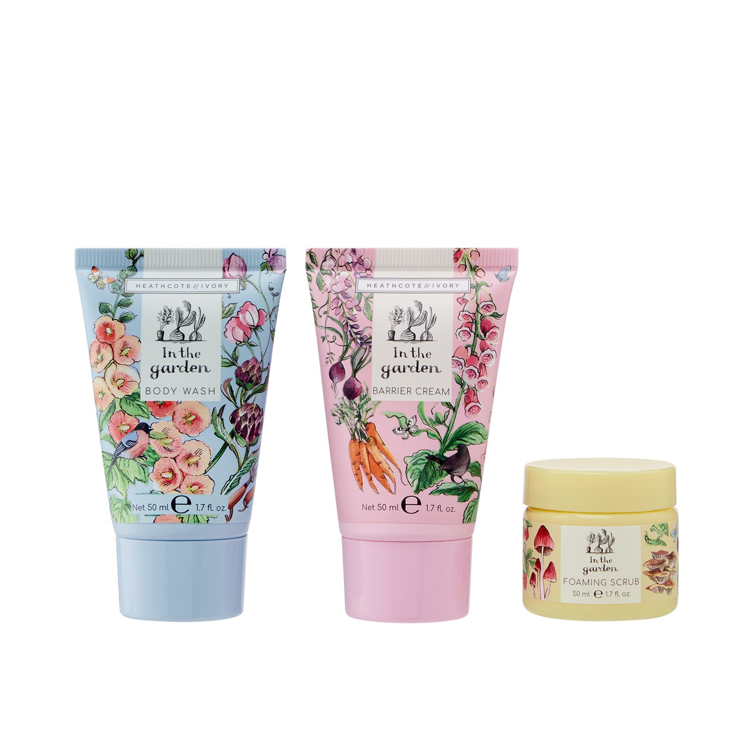 Heathcote & Ivory In The Garden The Soothe & Scrub Hut 3 piece - Image 2