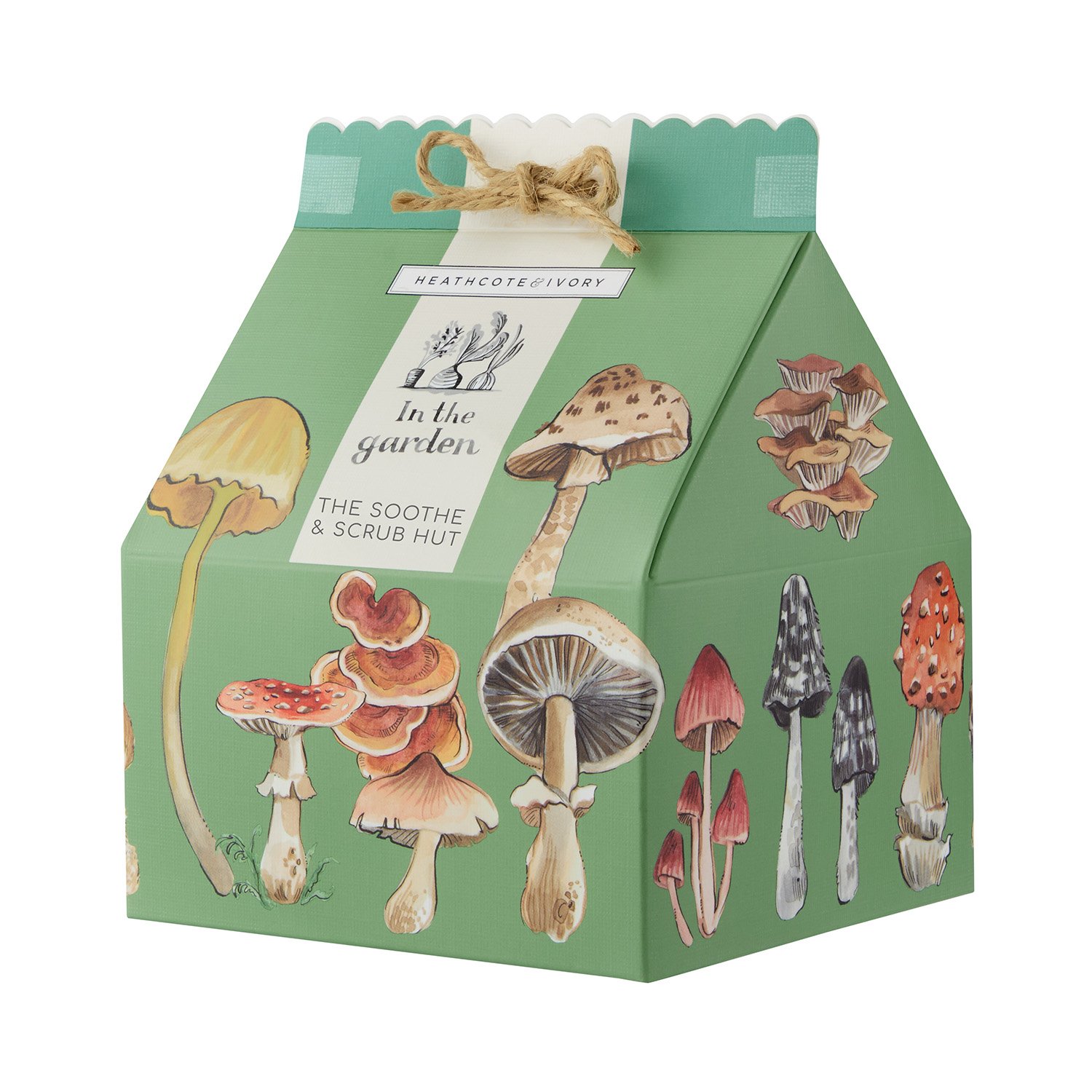 Heathcote & Ivory In The Garden The Soothe & Scrub Hut 3 piece - Image 3