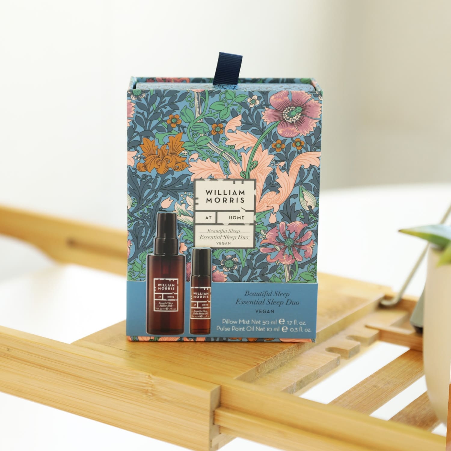 William Morris At Home Beautiful Sleep Essential Sleep Duo 2 piece - Image 4