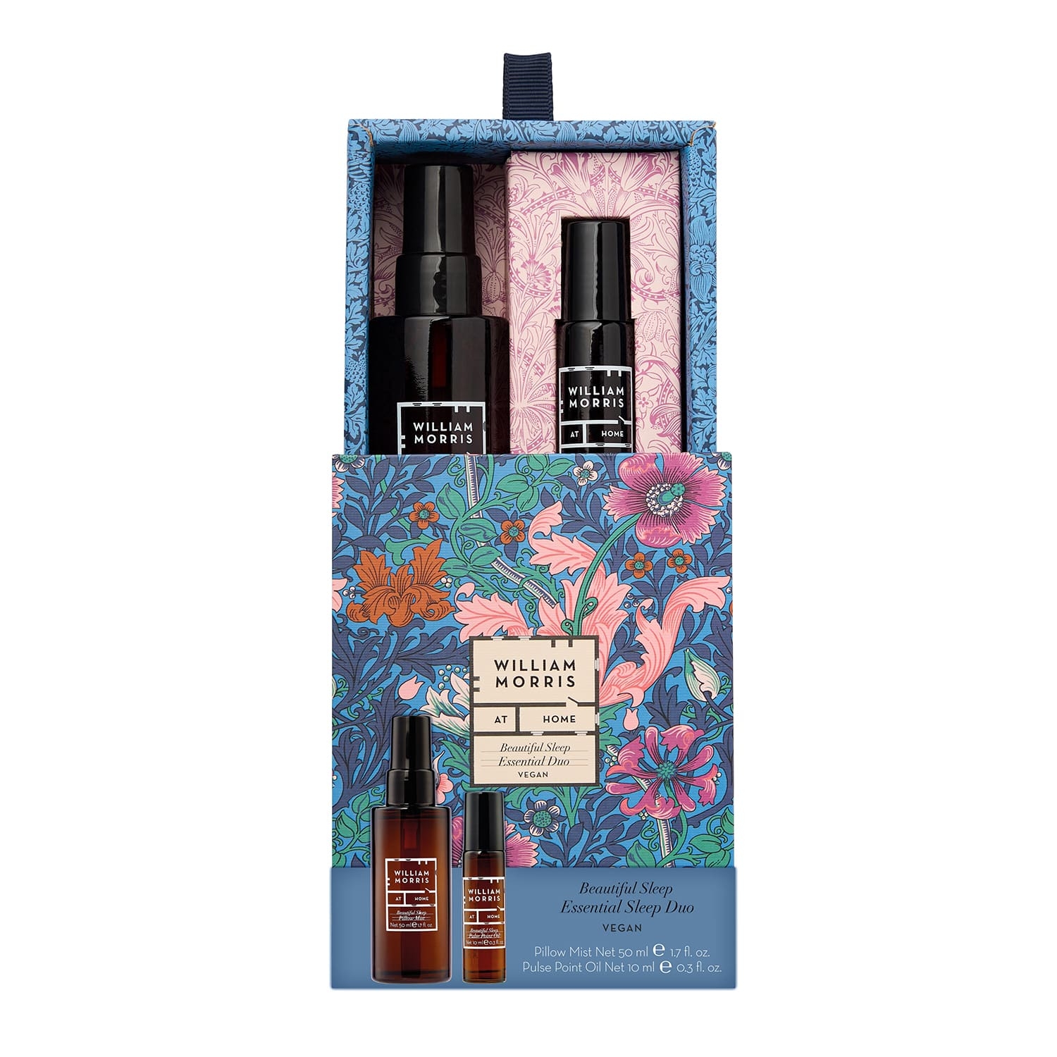 William Morris At Home Beautiful Sleep Essential Sleep Duo 2 piece - Image 1